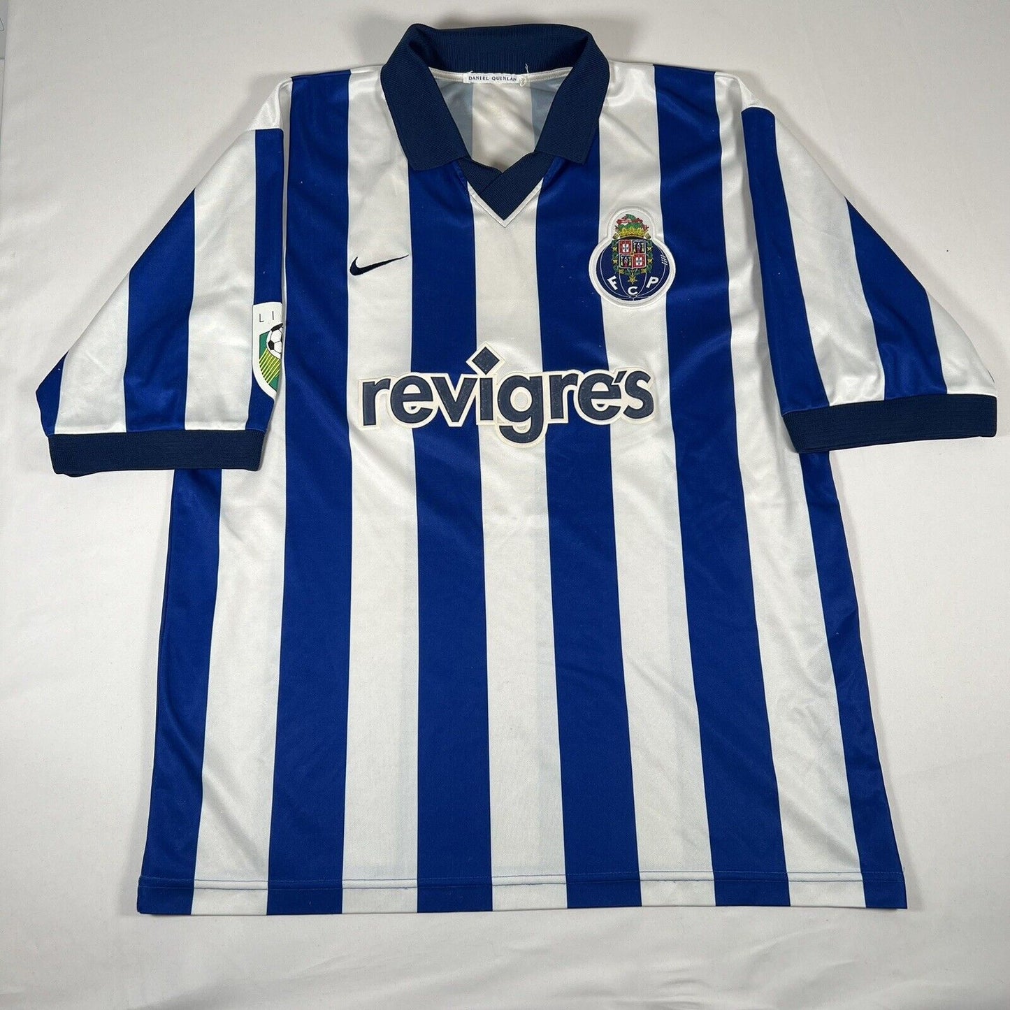 porto 2002 2003 home football shirt men s xl3