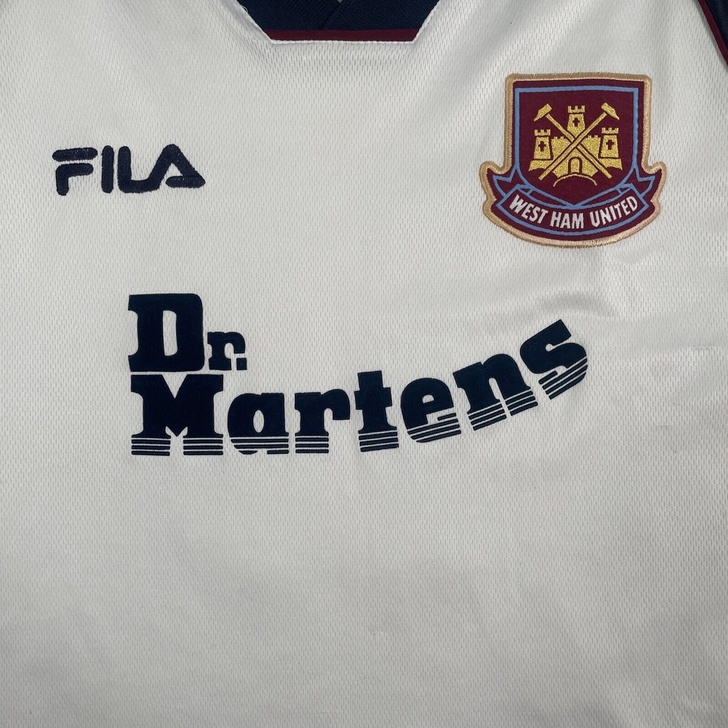 di canio 10 west ham united 1999 2000 2001 away football shirt xl2