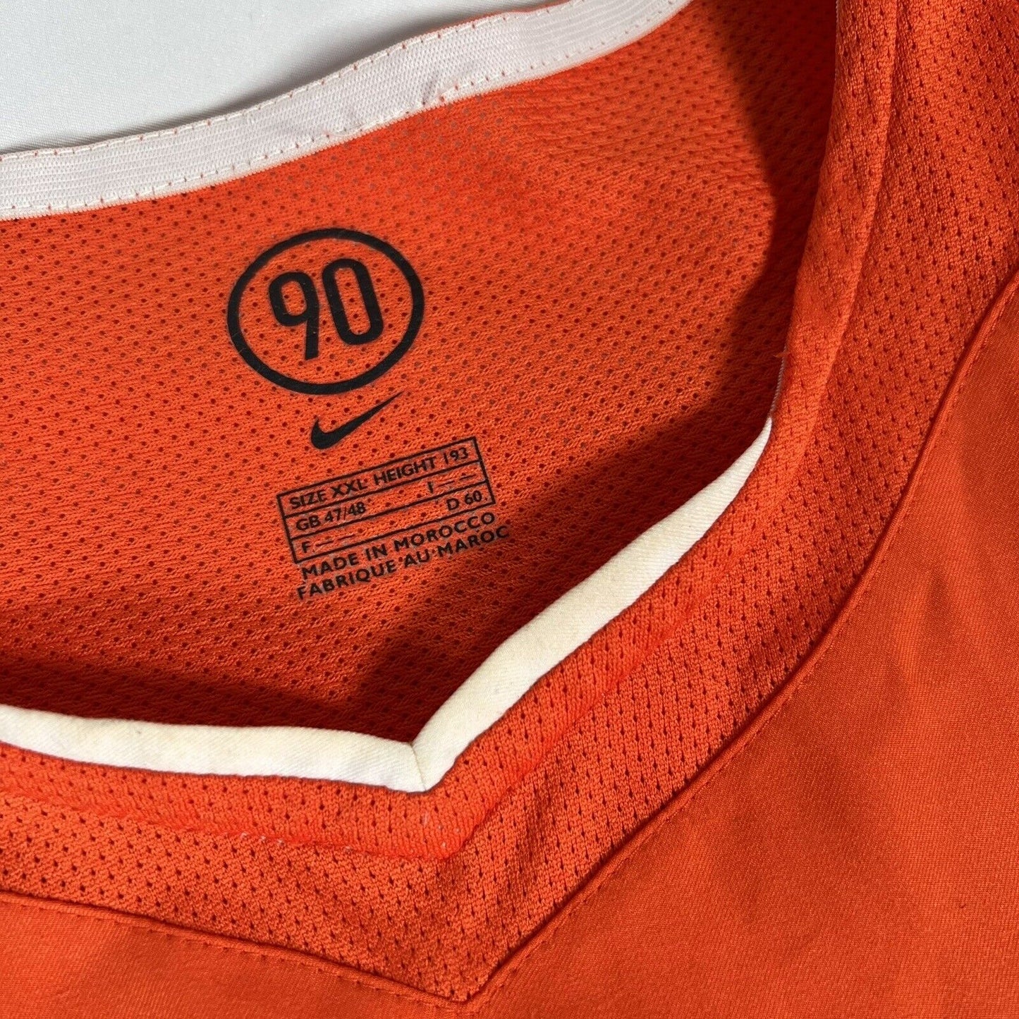 netherlands 2004 2005 euro home football shirt xxl4