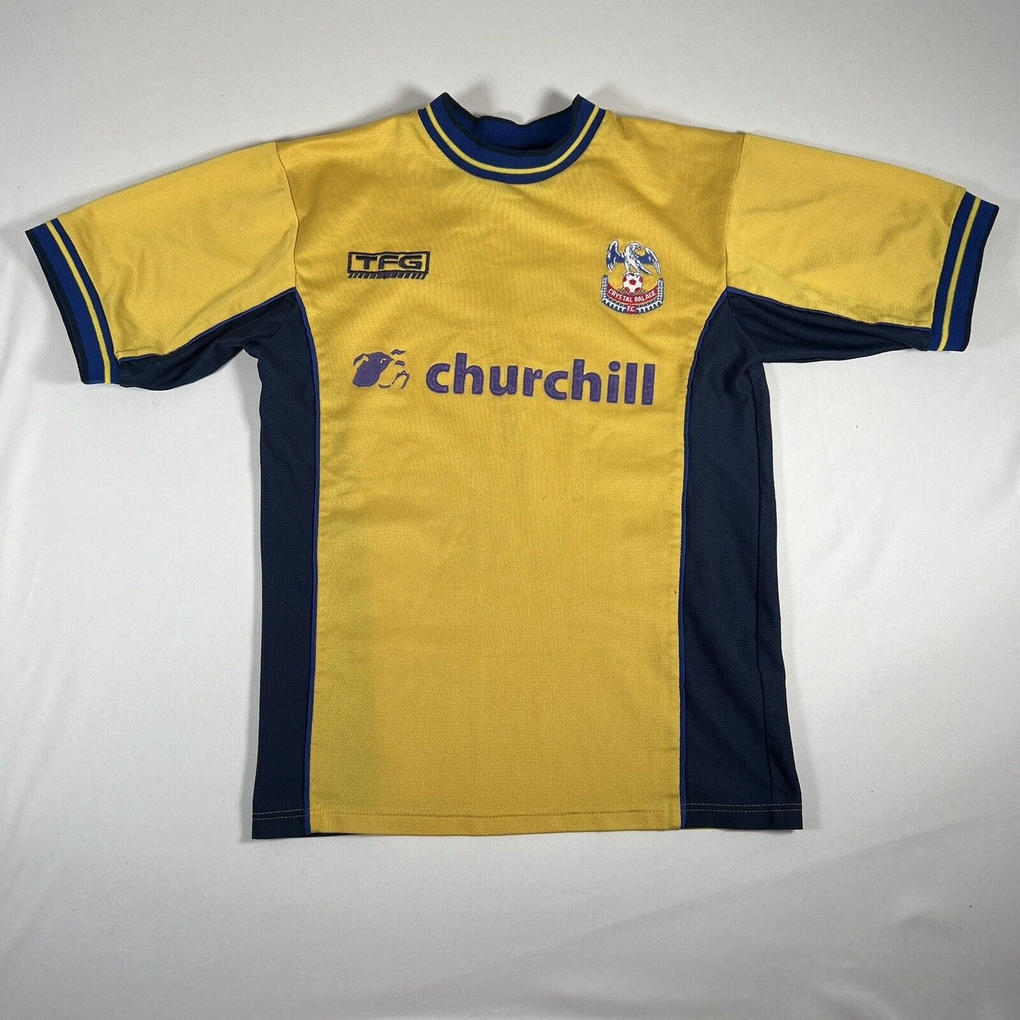 crystal palace 2000 2001 away football shirt youths2