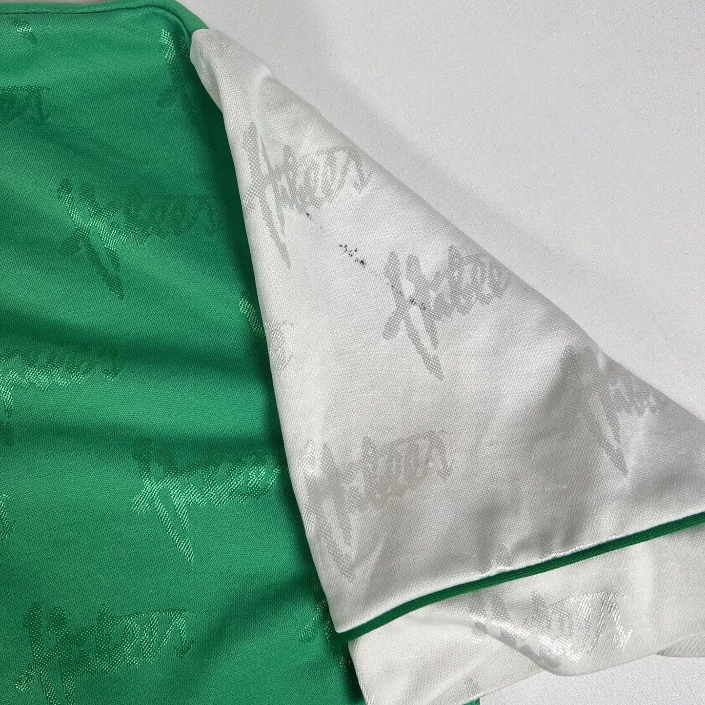 hibernian 1996 1997 1998 home football shirt large5