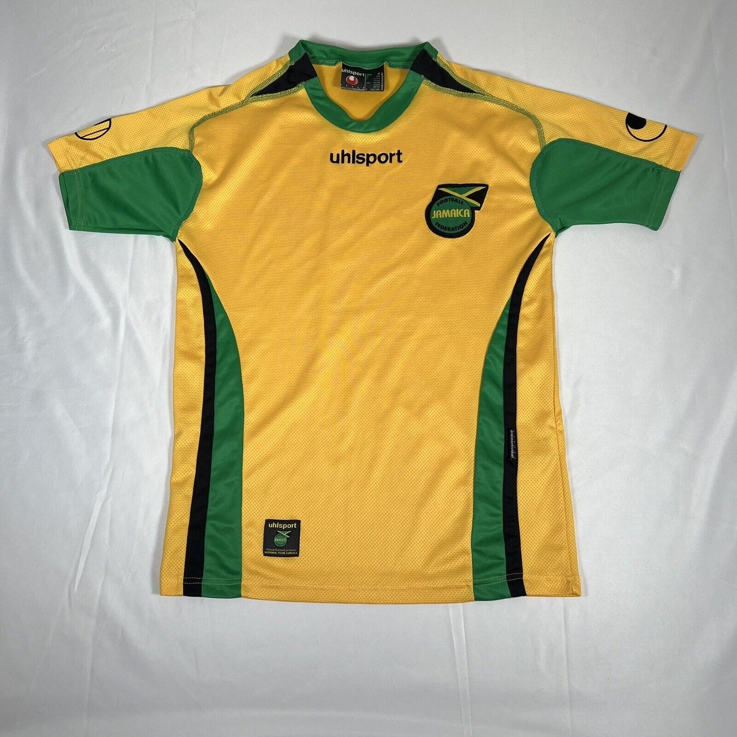 jamaica 2006 2007 2008 home football shirt medium small2