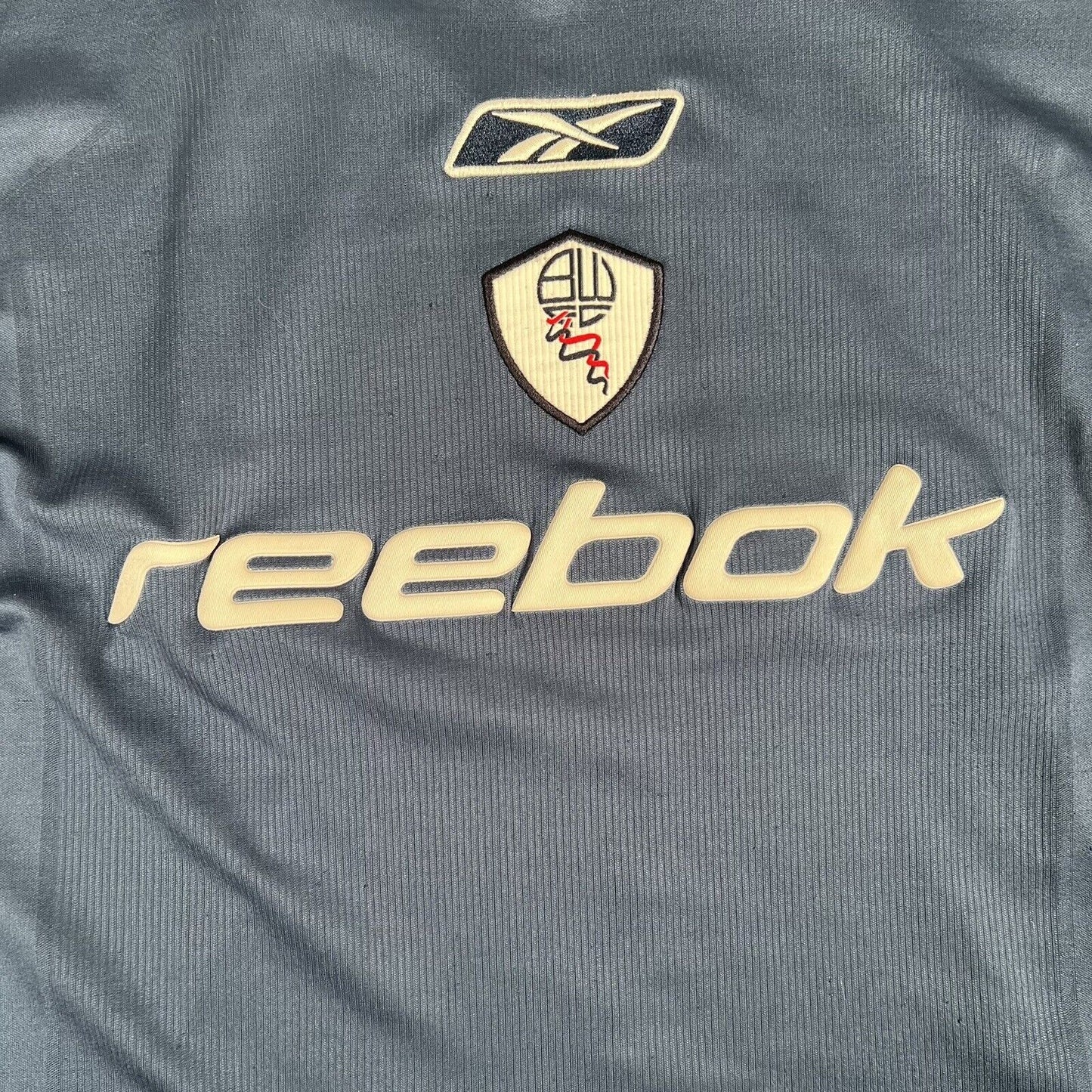 Bolton Wanderers 2001/2002/2003 Away Third Football Shirt Medium - Football Shirt Kingdom