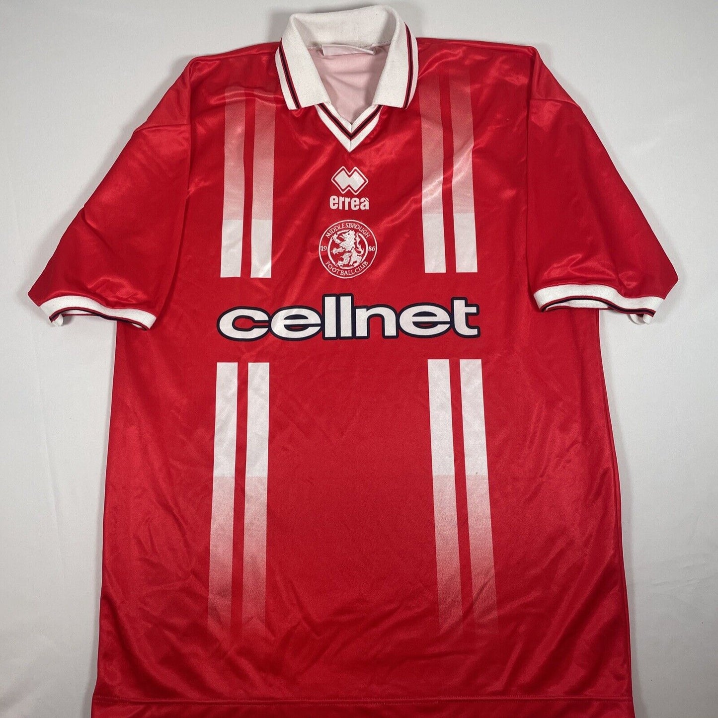 middlesbrough 1998 1999 home football shirt men s xl2