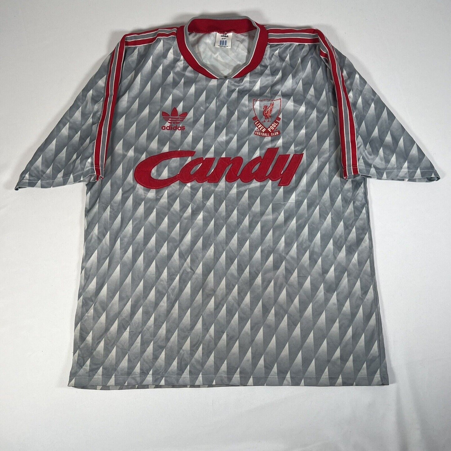 liverpool 1989 1990 1991 away football shirt large2