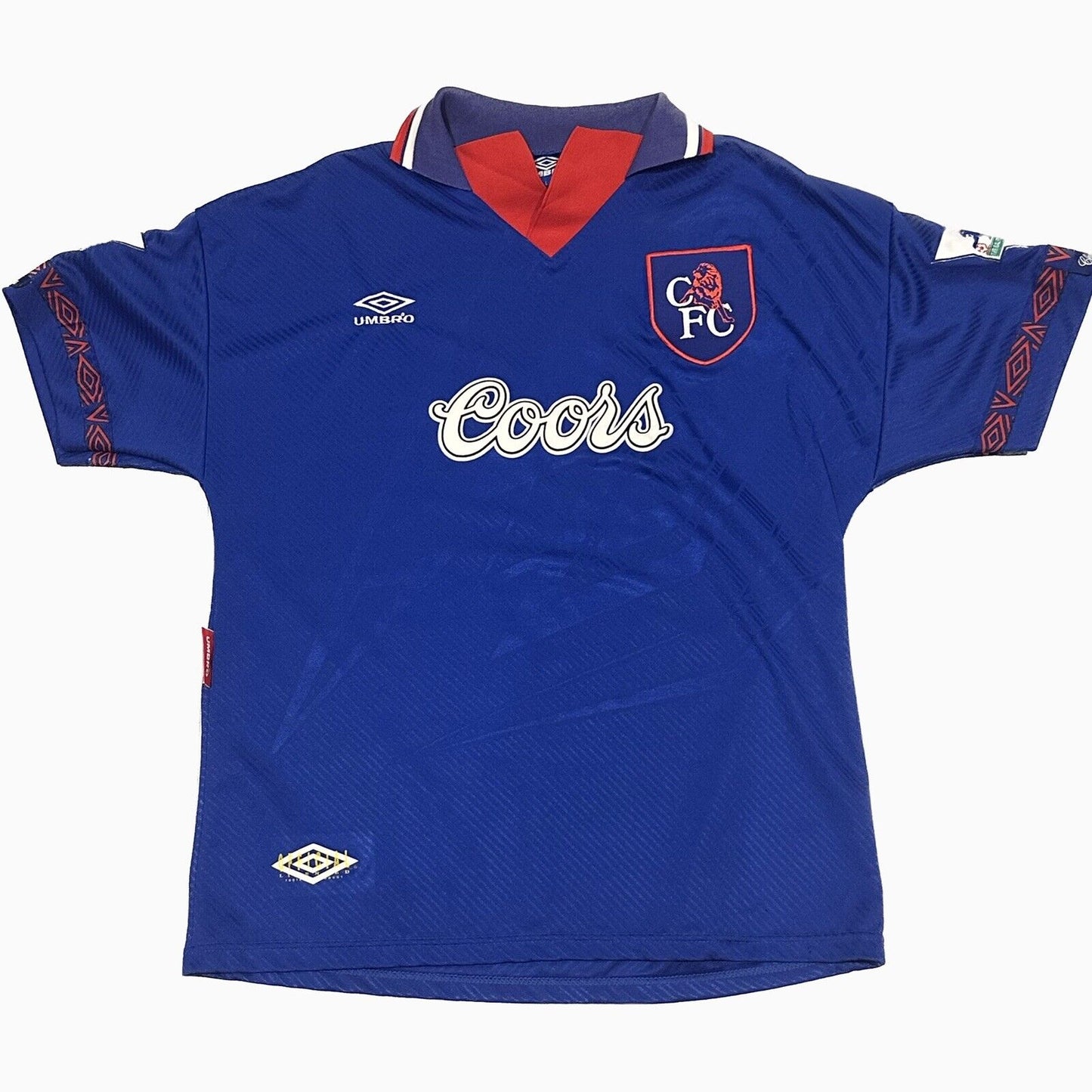 chelsea 1994 1995 home football shirt large5