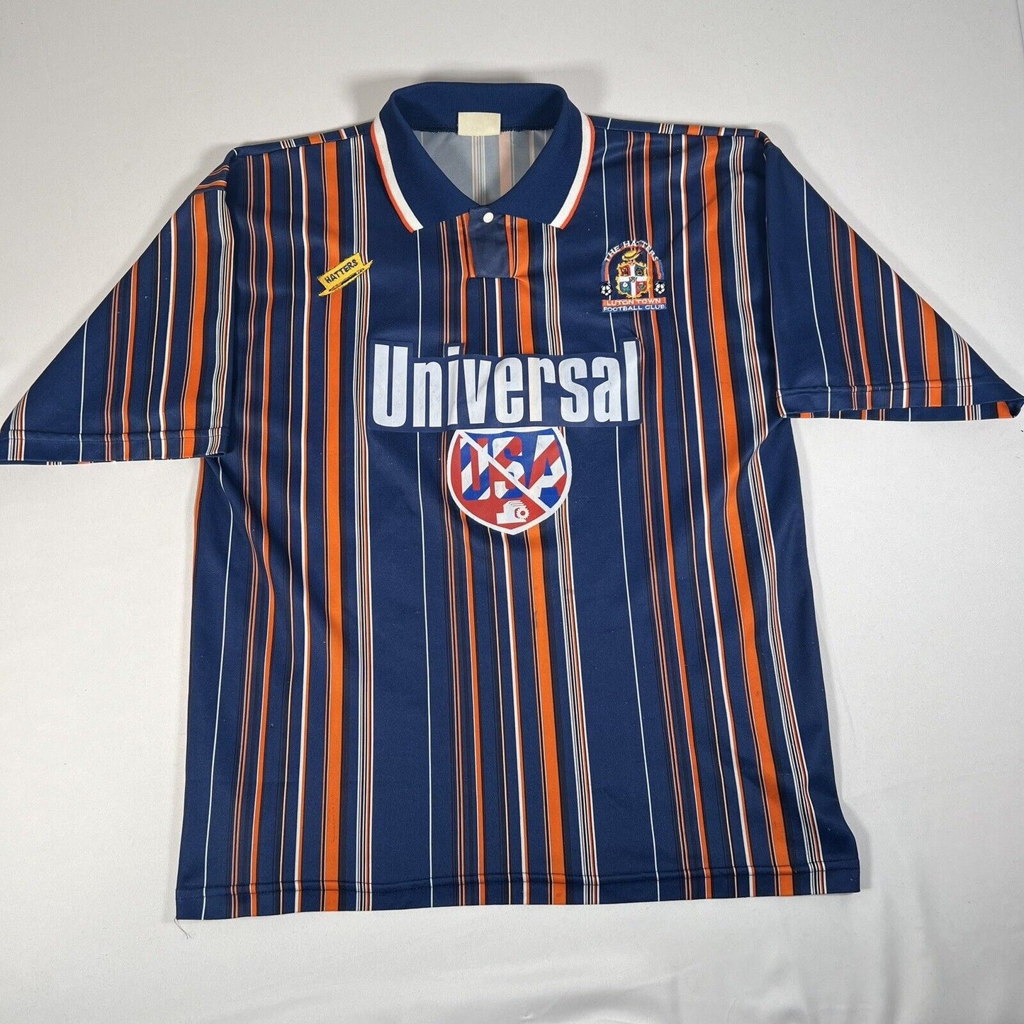 orginal luton town 1994 1995 away football shirt medium2