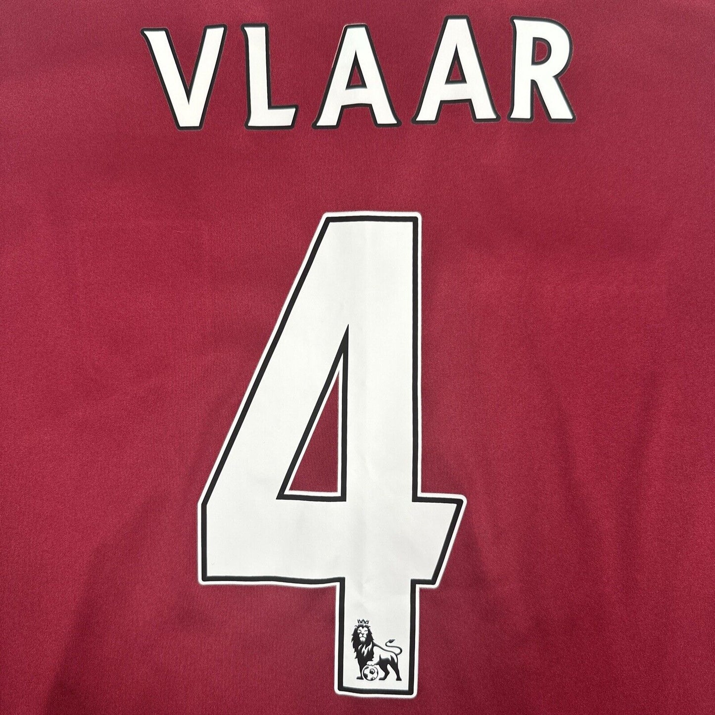 vlaar aston villa 2012 2013 home football shirt large2