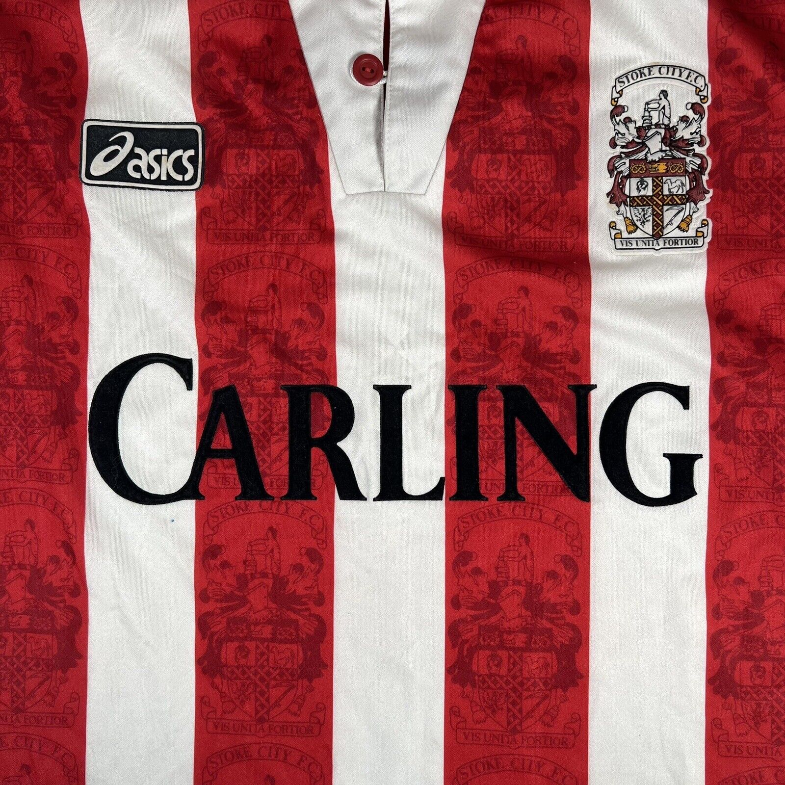 Stoke City 1994/1995 Home Football Shirt Men's XL – Football Shirt