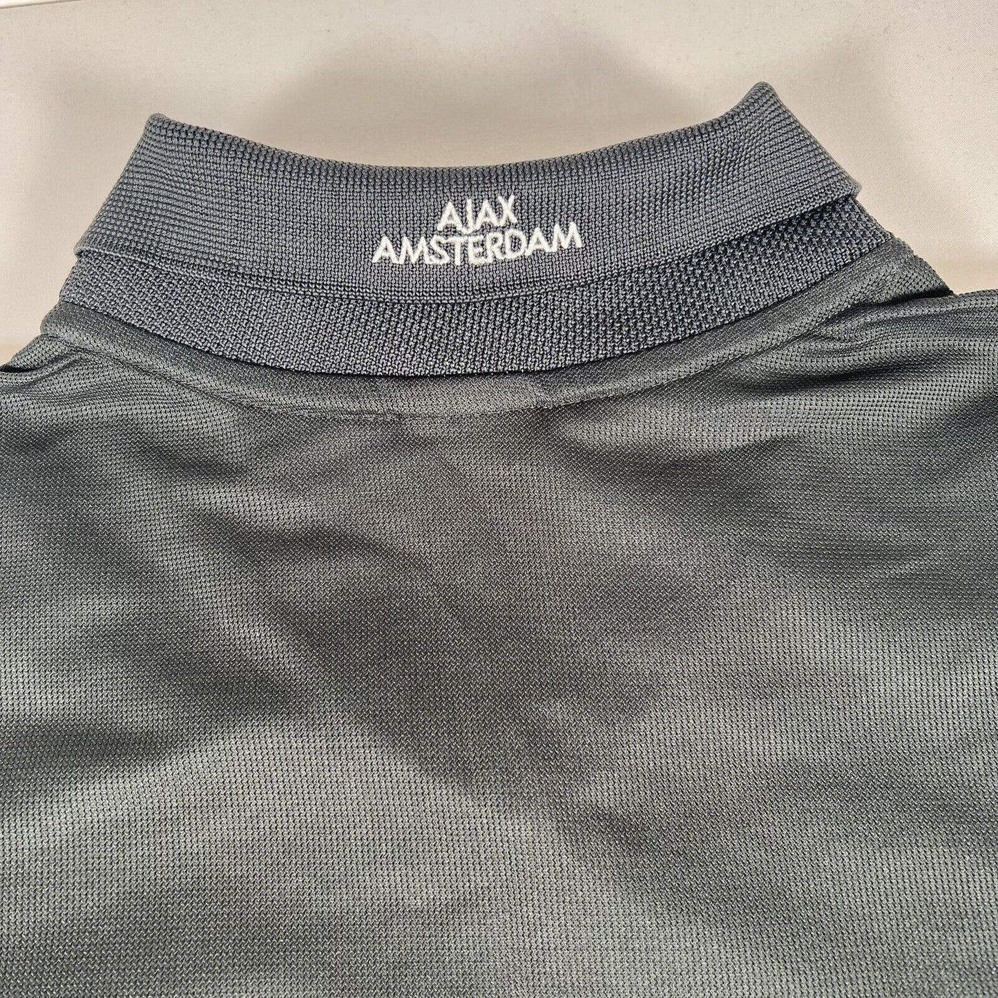 ajax 2001 2002 away football shirt men s xl5