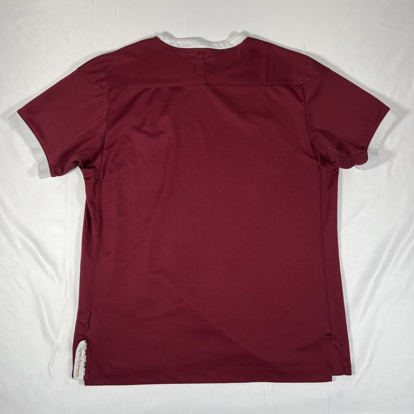 Heart of Midlothian Hearts 2022/2023 Home Football Shirt Medium - Football Shirt Kingdom
