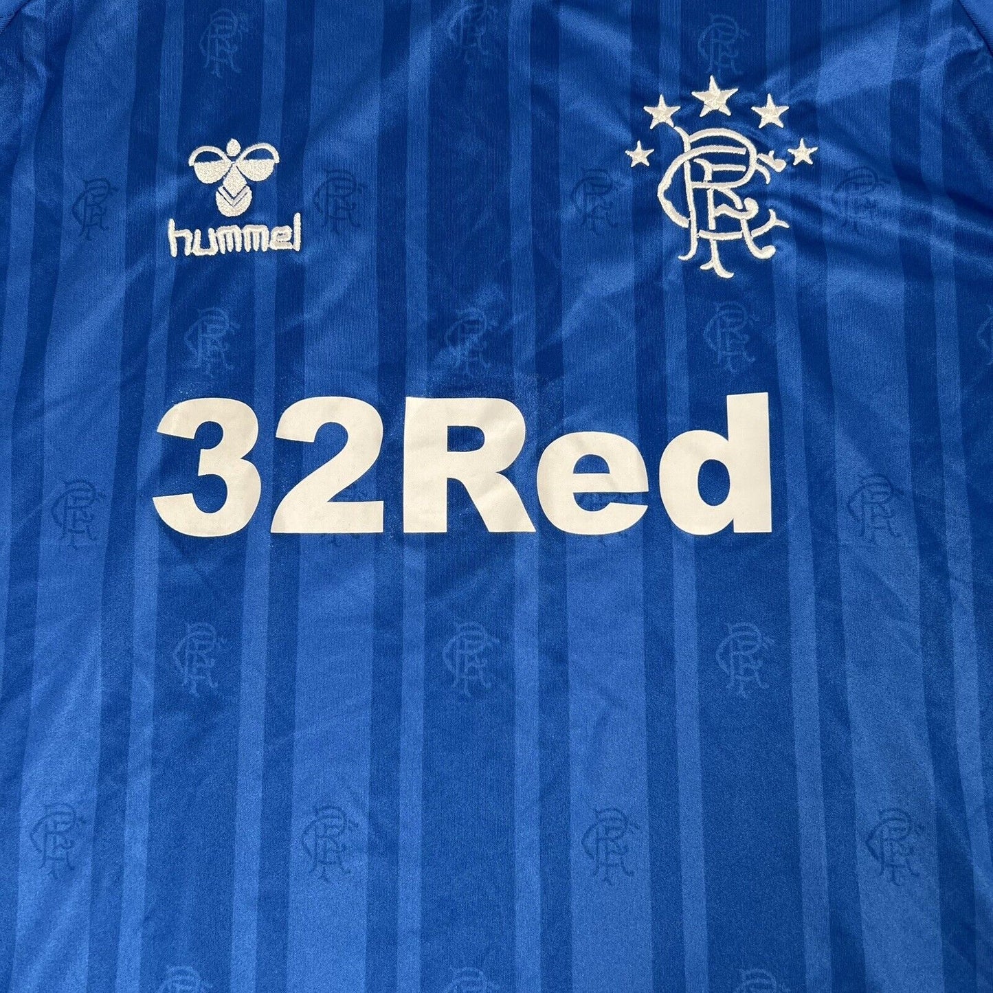 Rangers 2019/2020 Home Football Shirt Men’s XXL 2XL - Football Shirt Kingdom