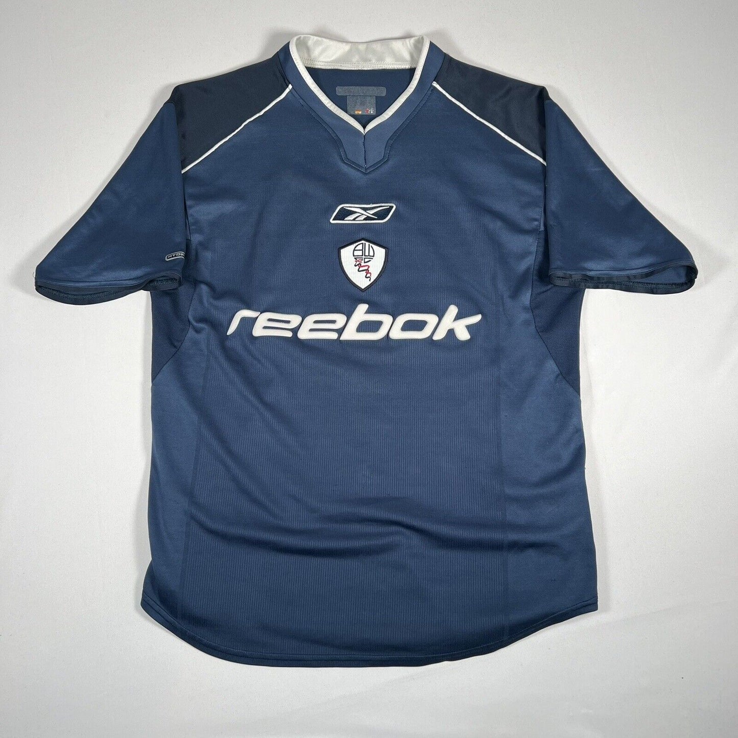 Bolton Wanderers 2001/2002/2003 Away Third Football Shirt Medium - Football Shirt Kingdom