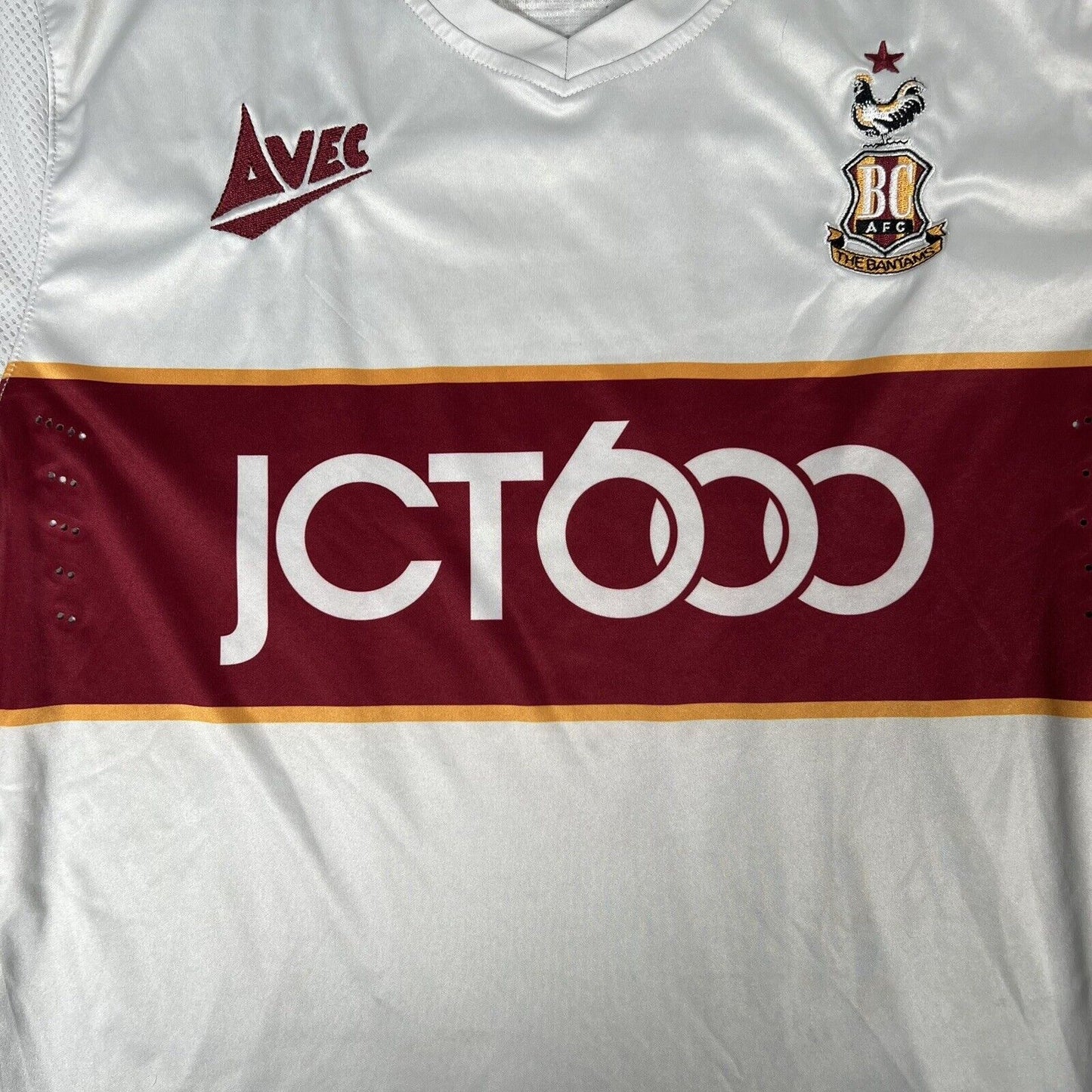 Bradford City 2017/2018 Third Football Shirt Small - Football Shirt Kingdom
