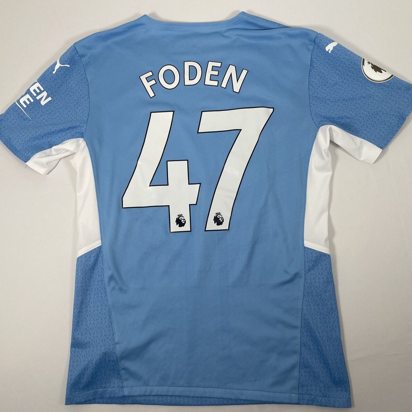 foden 47 manchester city 2021 2022 home football shirt player spec medium4