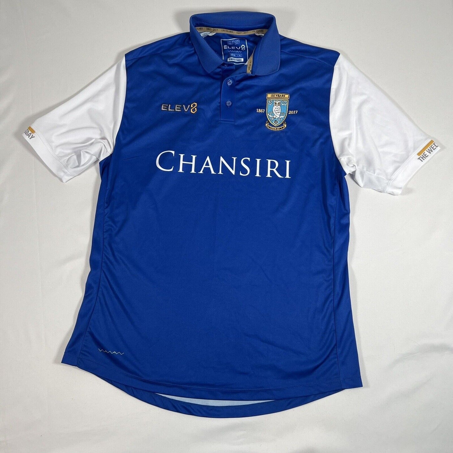 sheffield wednesday 2017 2018 home football shirt xl2