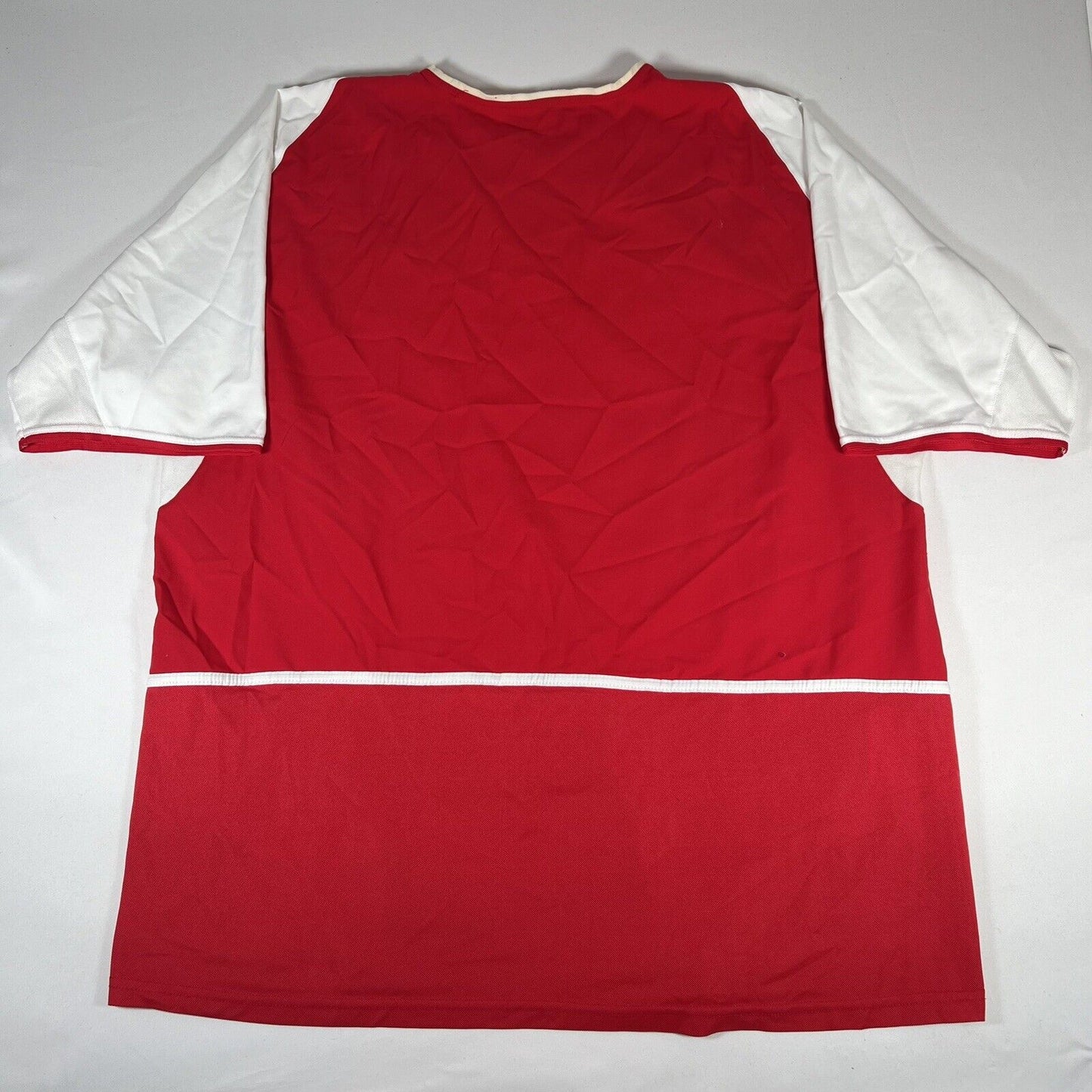 arsenal 2002 2003 2004 home football shirt men s xxl 2xl3