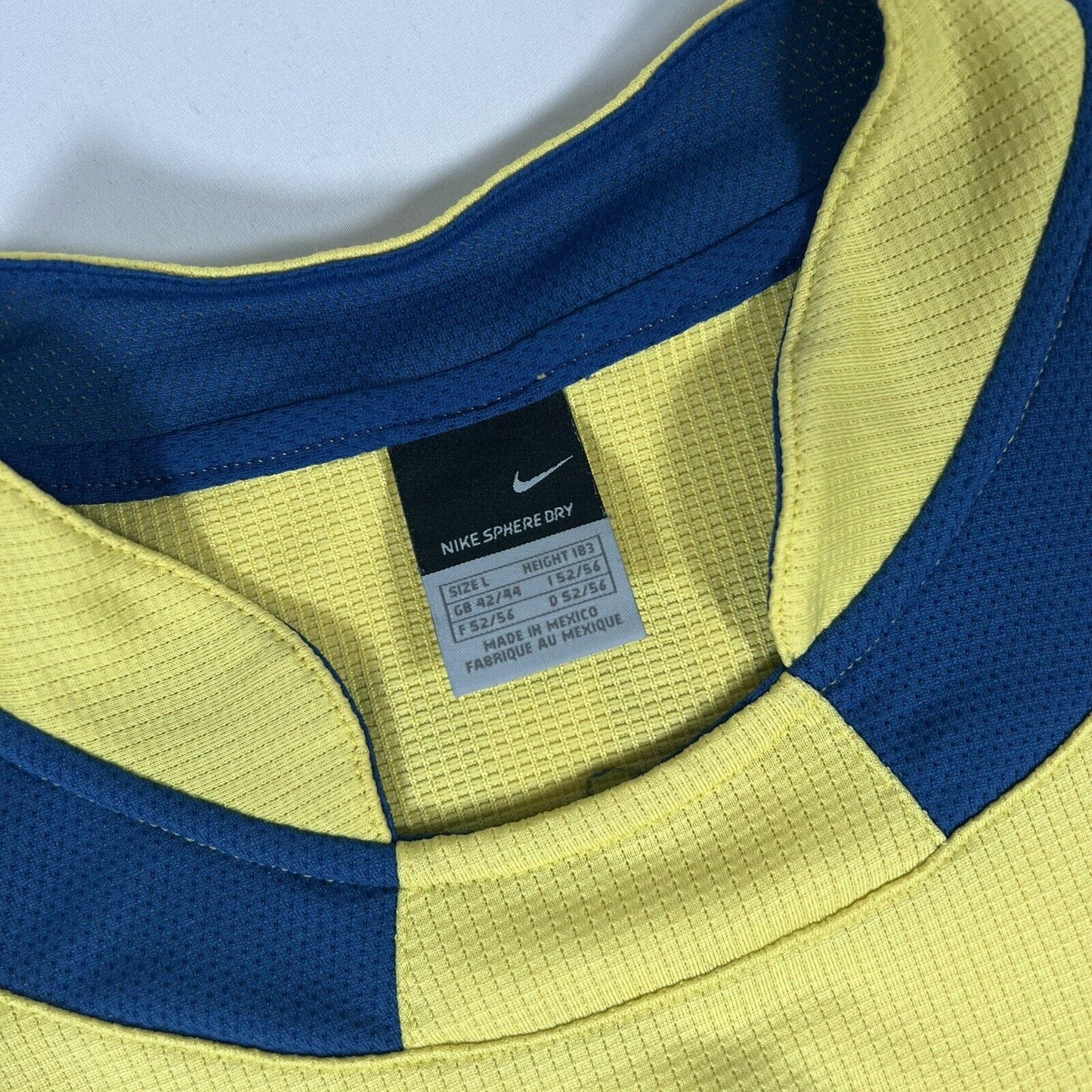 club america 2004 2005 home football shirt men s large4
