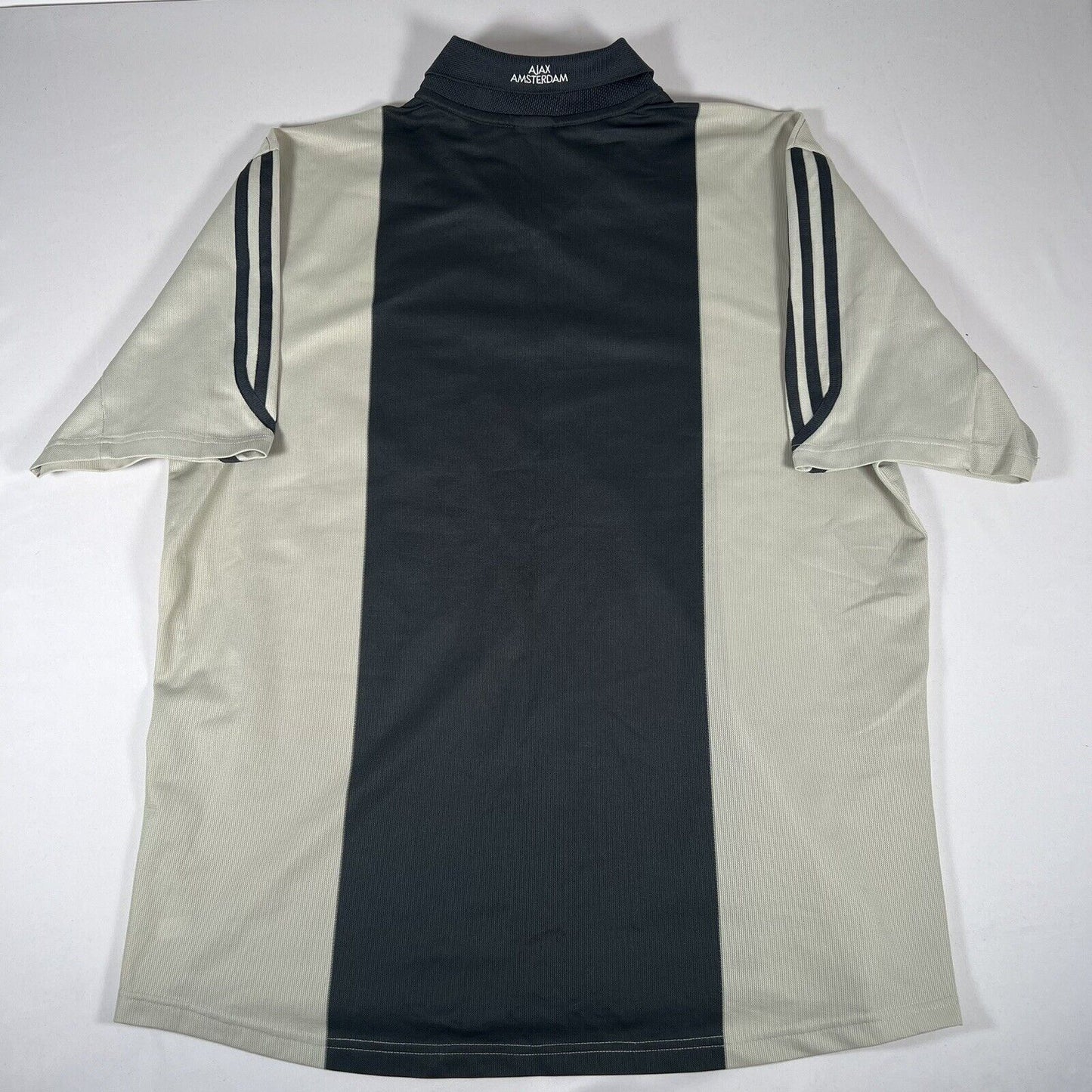 ajax 2001 2002 away football shirt men s xl3