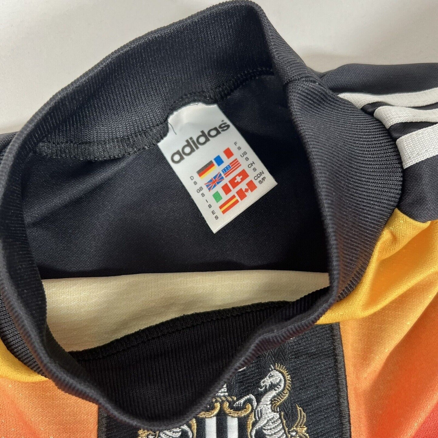 hislop 15 newcastle united 1996 1997 goalkeeper football shirt small5