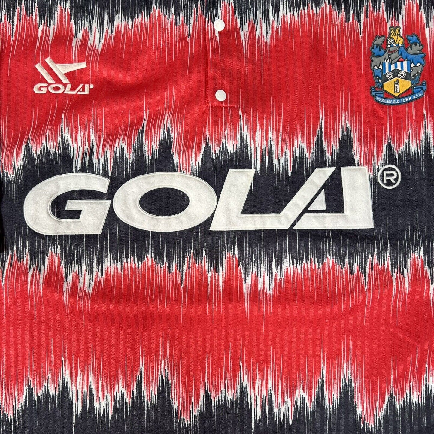 Huddersfield Town 1991/1992/1993 Away Football Shirt Large - Football Shirt Kingdom