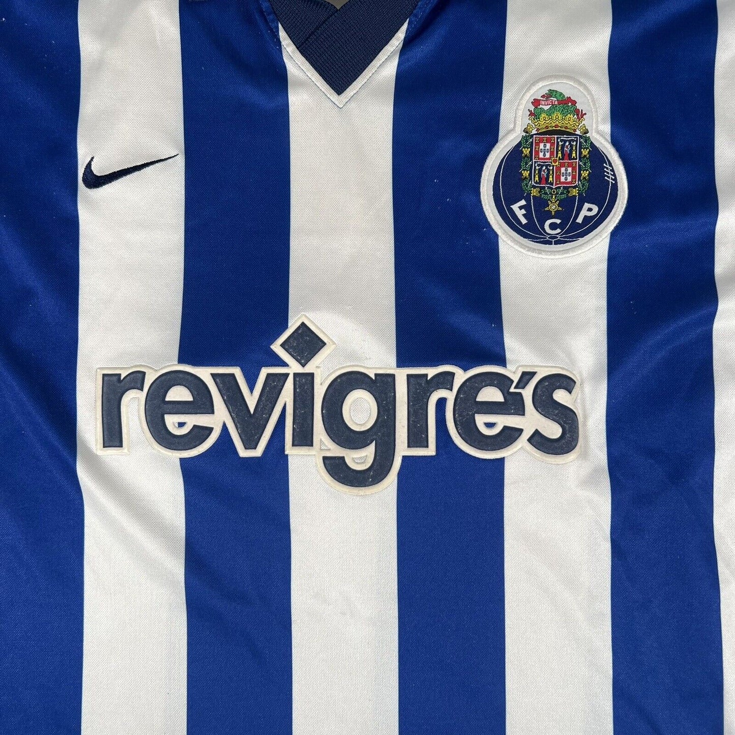 Porto 2002/2003 Home Football Shirt Men’s XL - Football Shirt Kingdom
