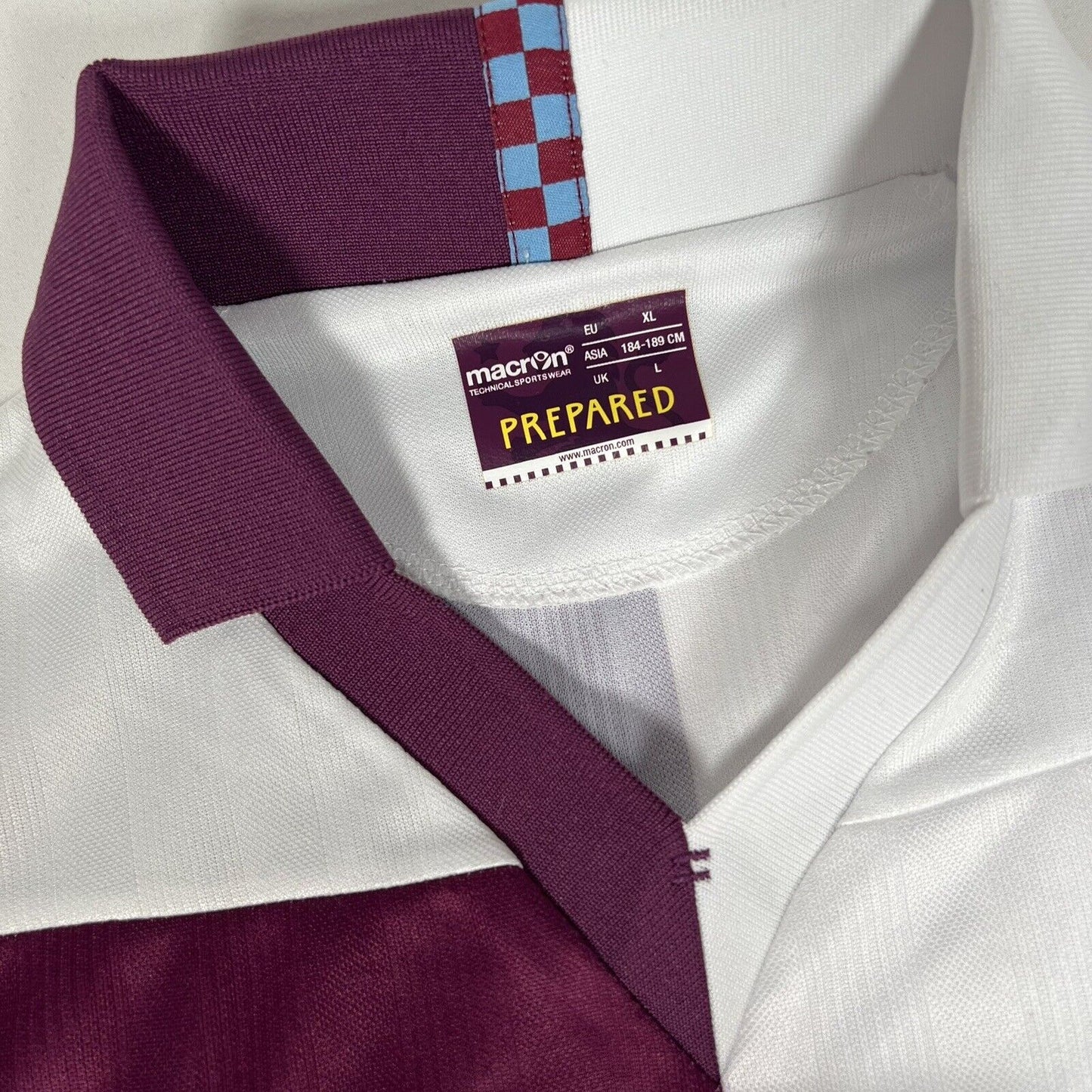 aston villa 2013 2014 away football shirt long sleeve large4