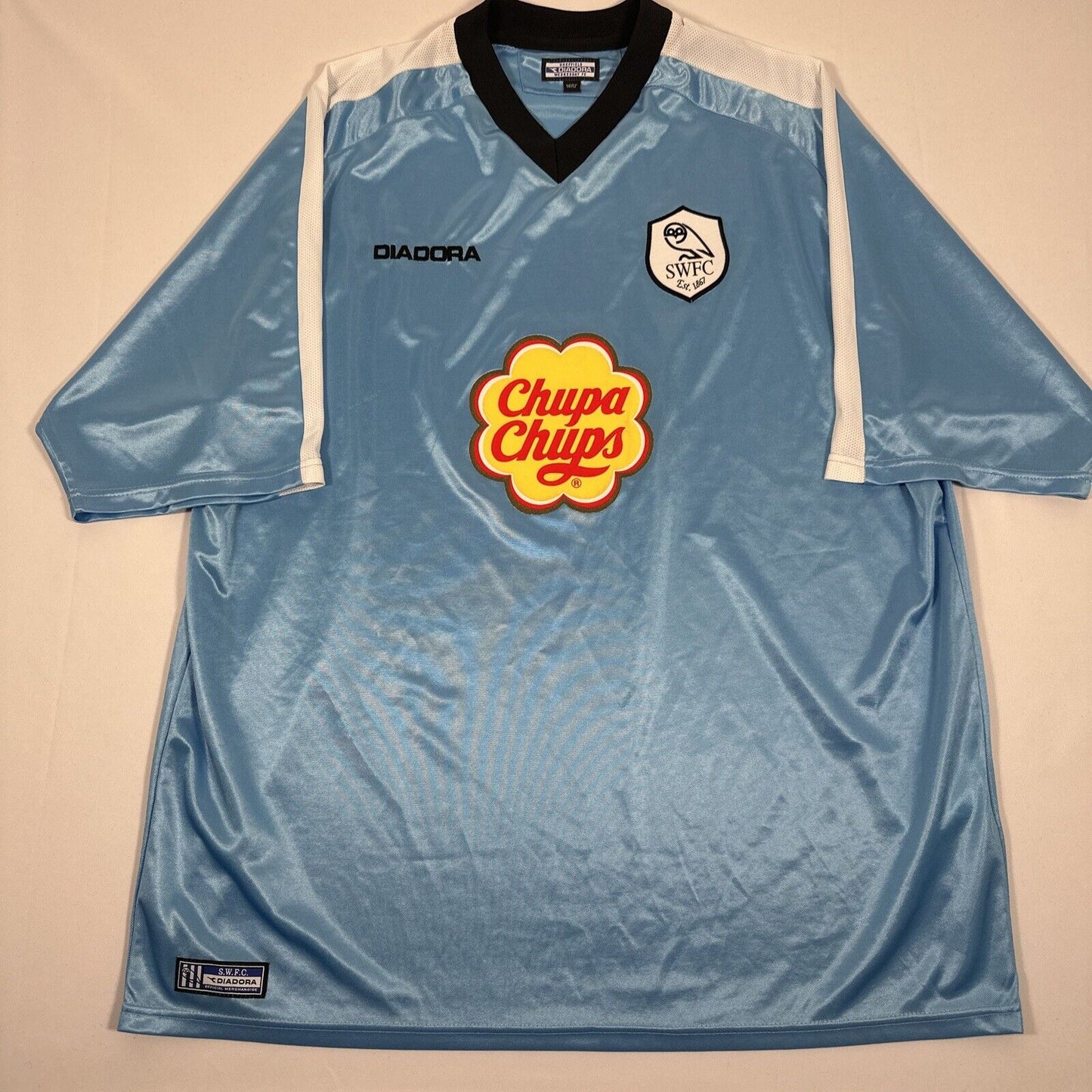 sheffield wednesday 2001 2002 2003 third football shirt xxl2