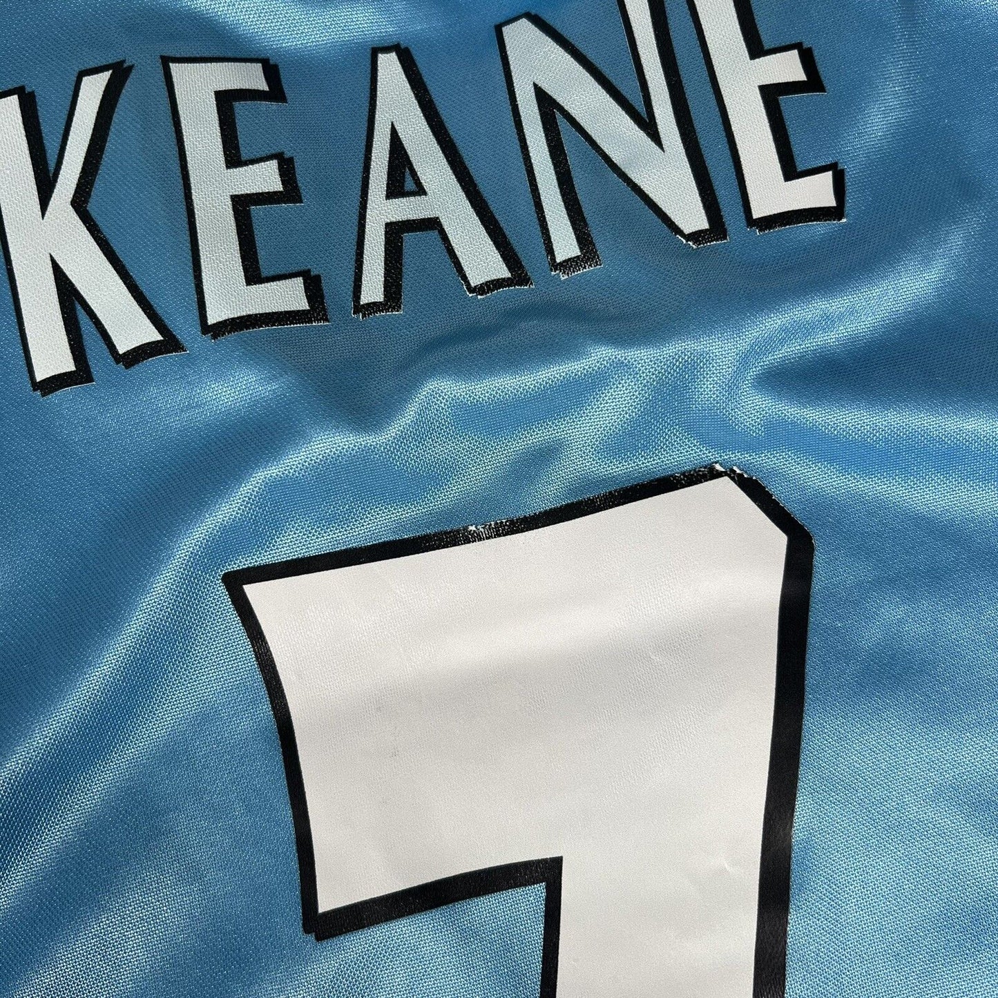 keane 7 coventry city 1999 2000 home football shirt xl6