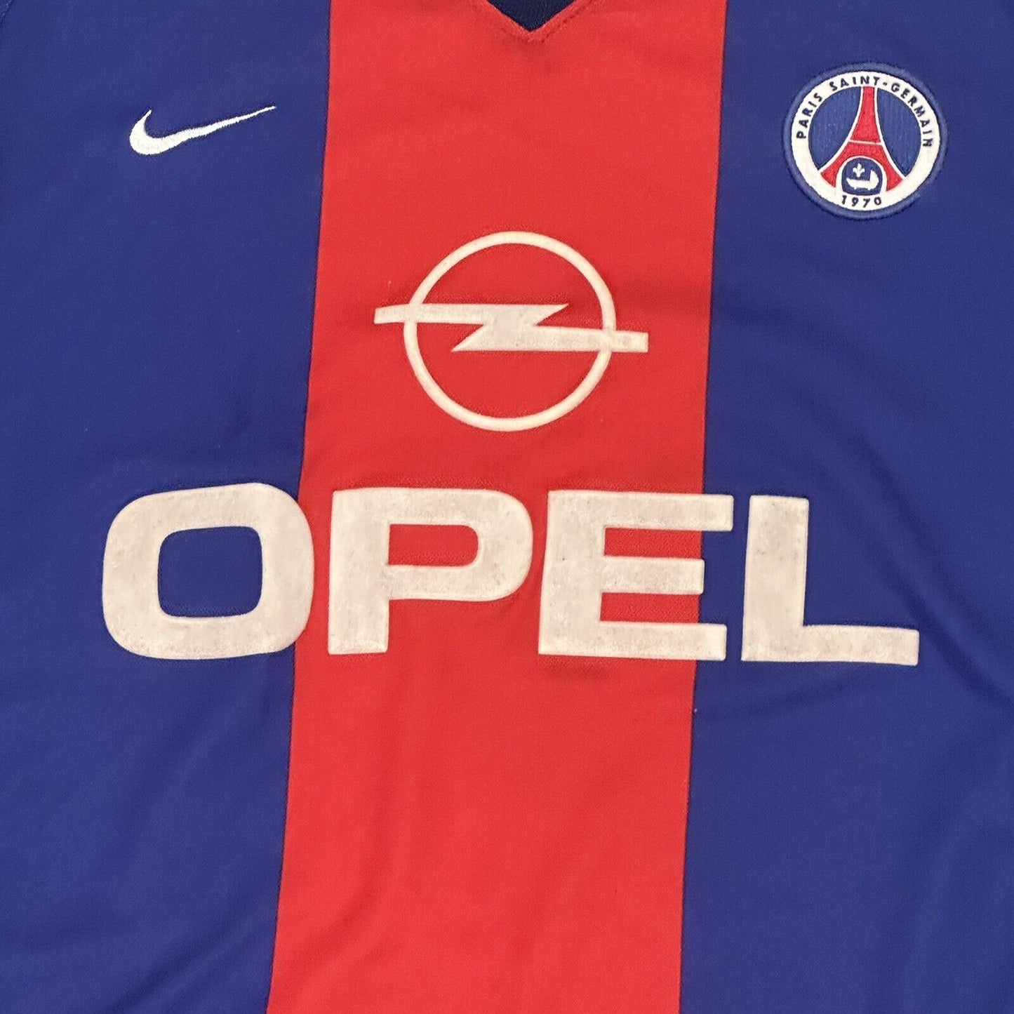 PSG Paris St Germain 2000/2001 Home Football Shirt XL - Football Shirt Kingdom