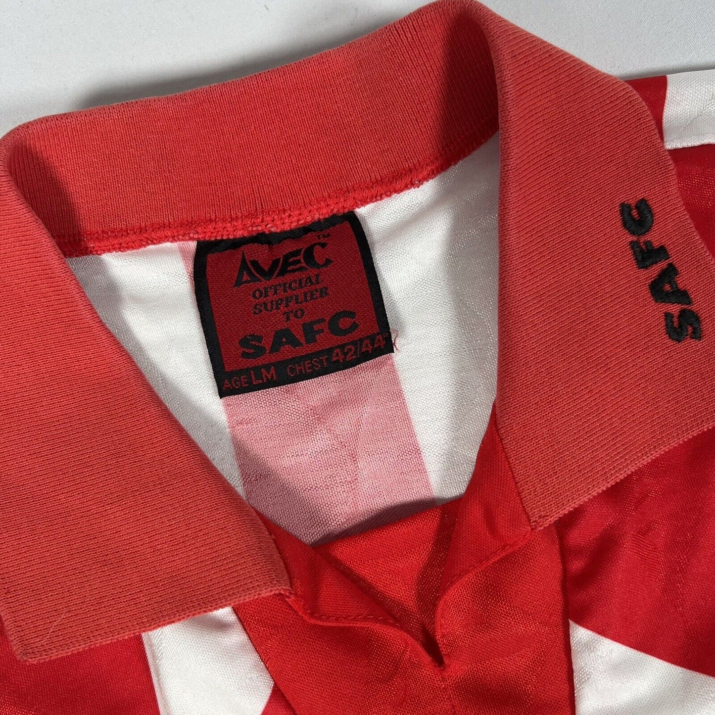 sunderland 1994 1995 1996 home football shirt men s large4