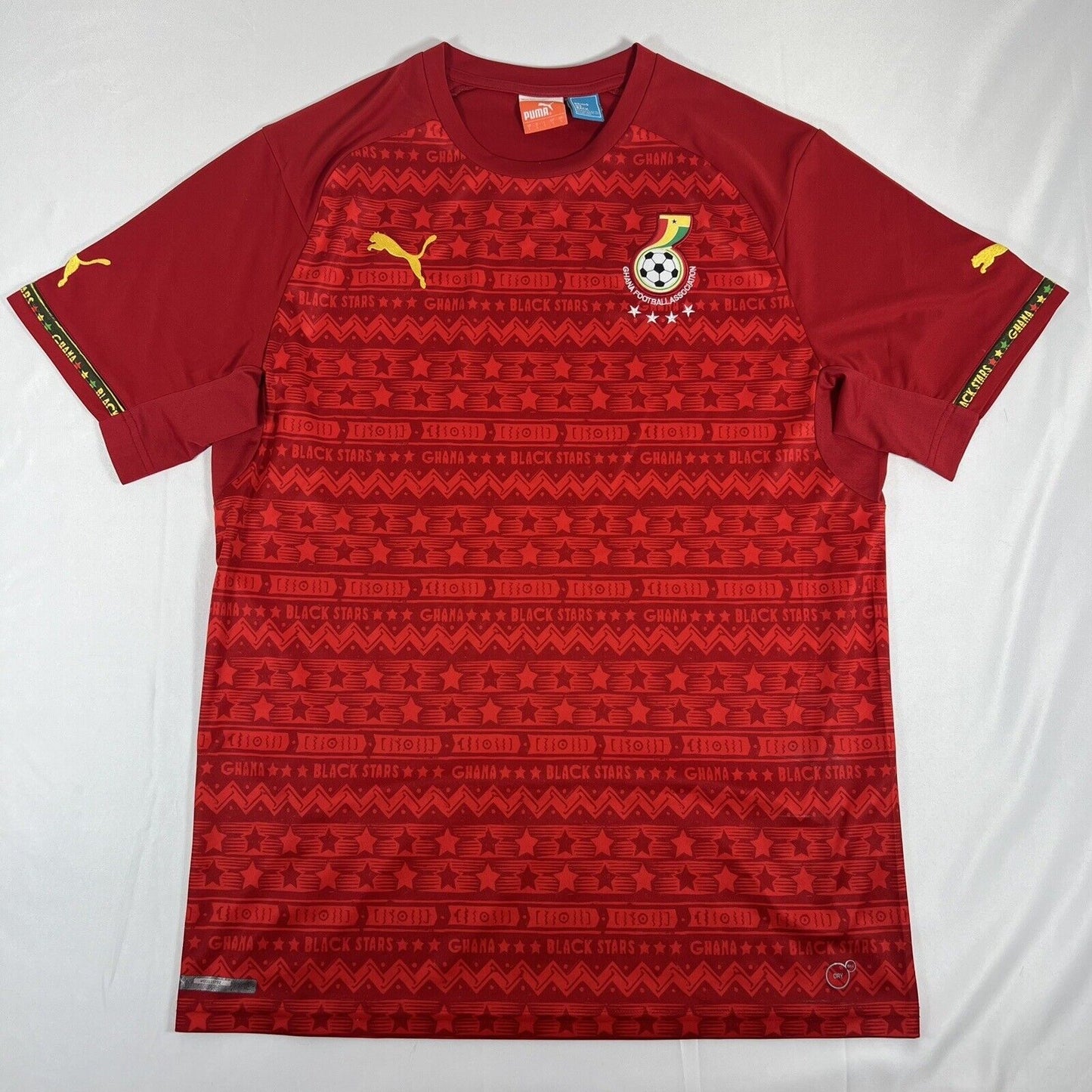 ghana 2014 2015 2016 away football shirt large2