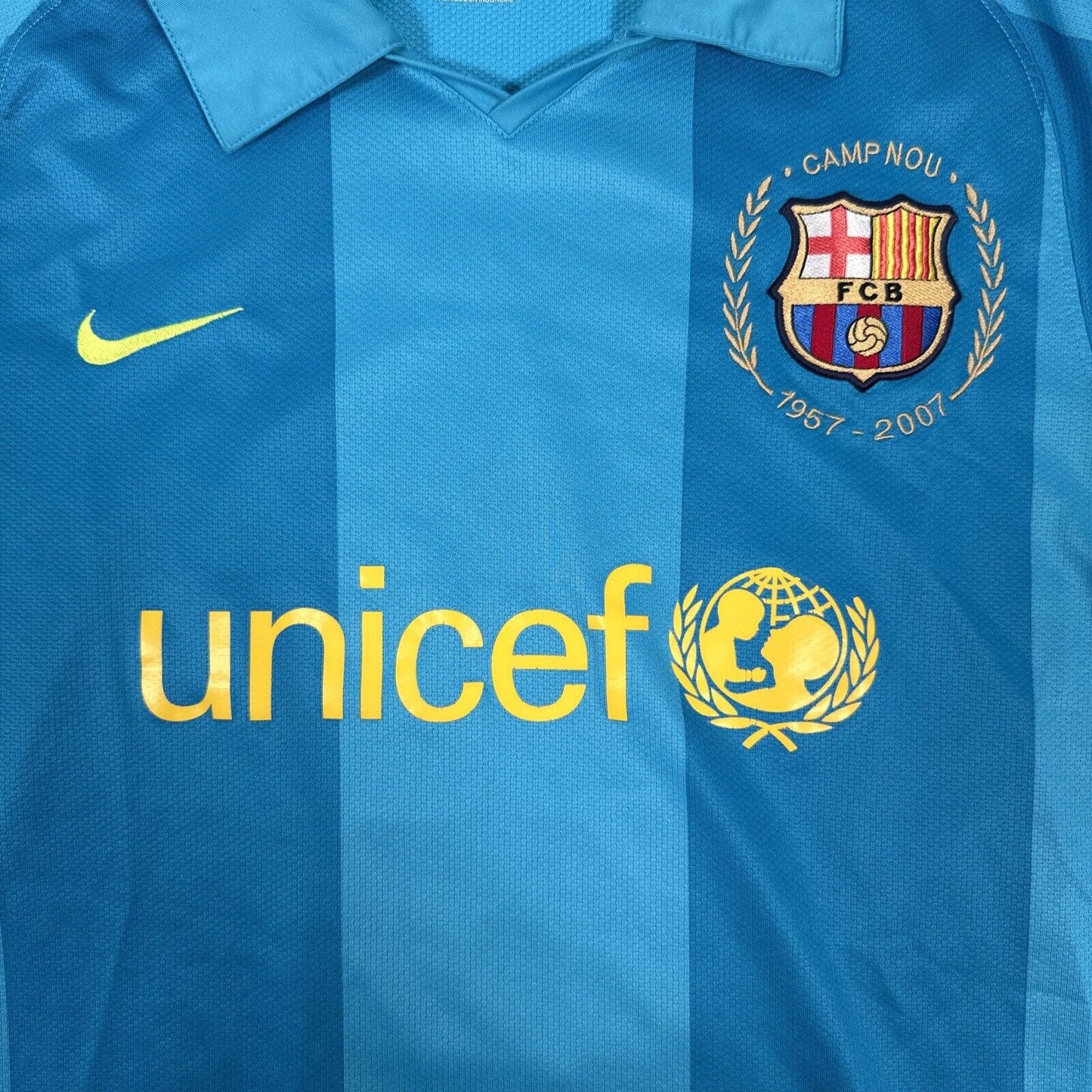henry 14 barcelona 2007 2008 2009 away third football shirt medium2
