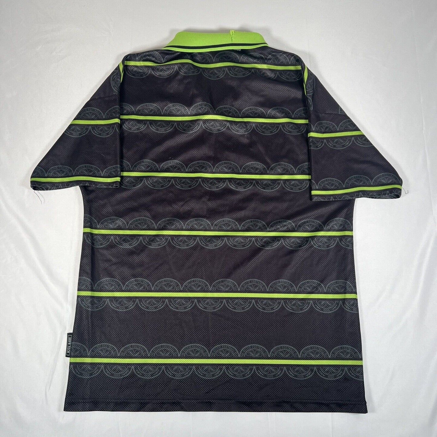 celtic 1998 1999 away football shirt men s large xl3