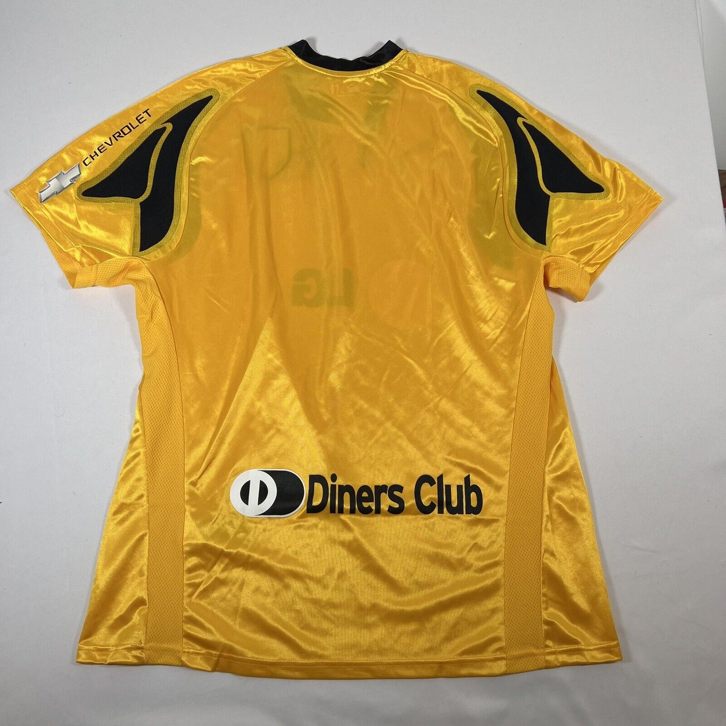 aek athens 2007 2008 home football shirt large bnwt4