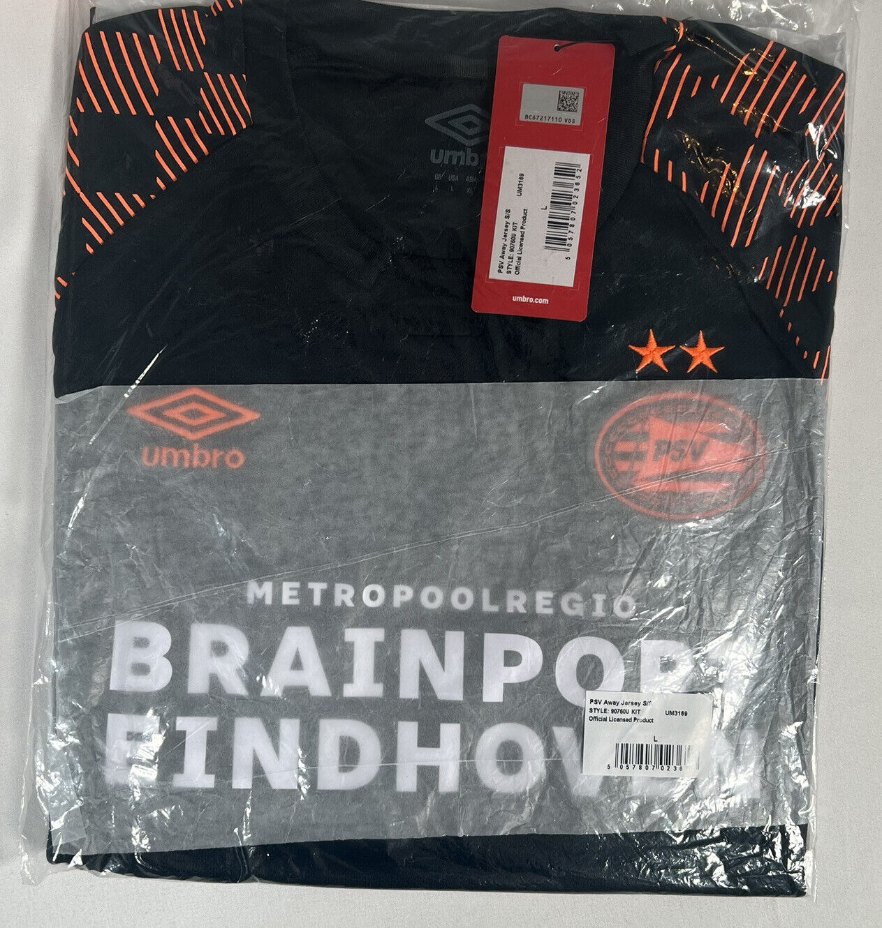 PSV 2019/2020 Away Football Shirt Men’s Large BNWT BNIB - Football Shirt Kingdom