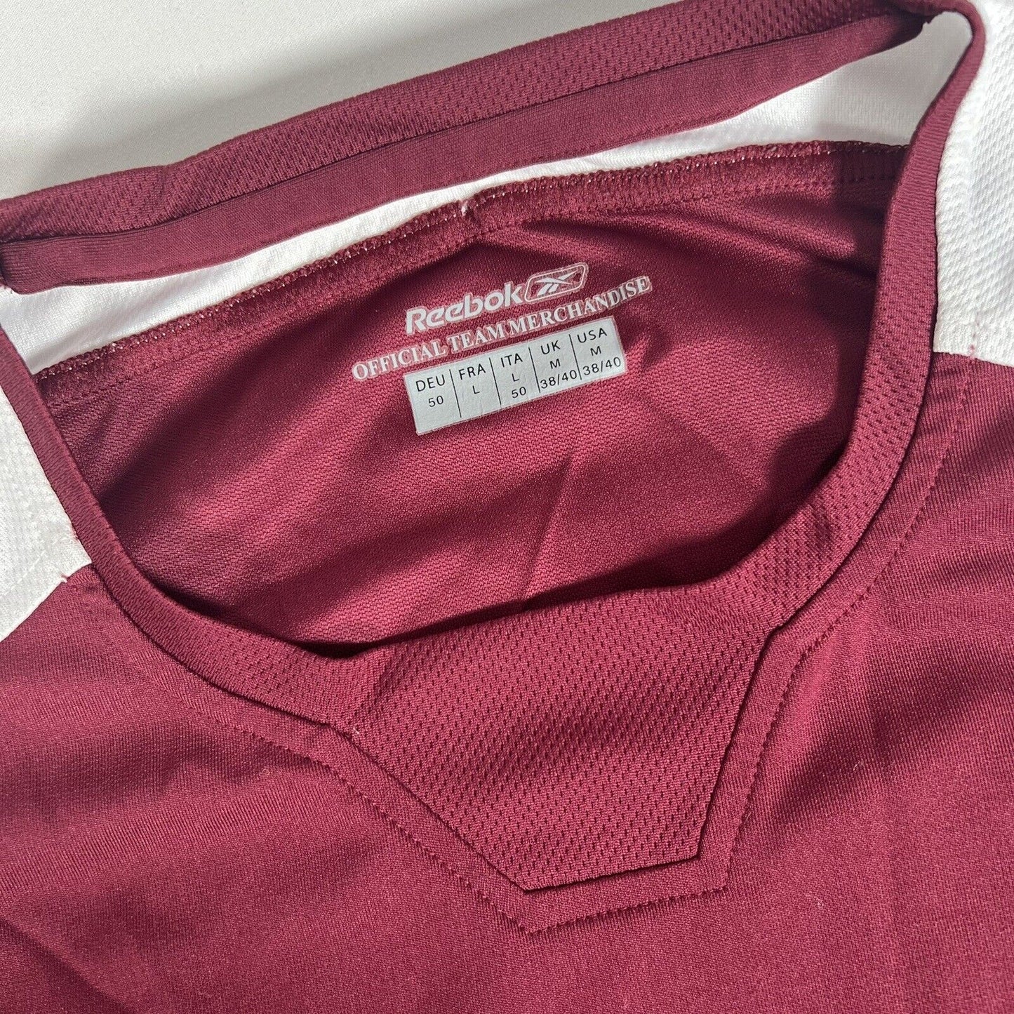 hearts heart of midlothian 2004 2005 home football shirt medium4