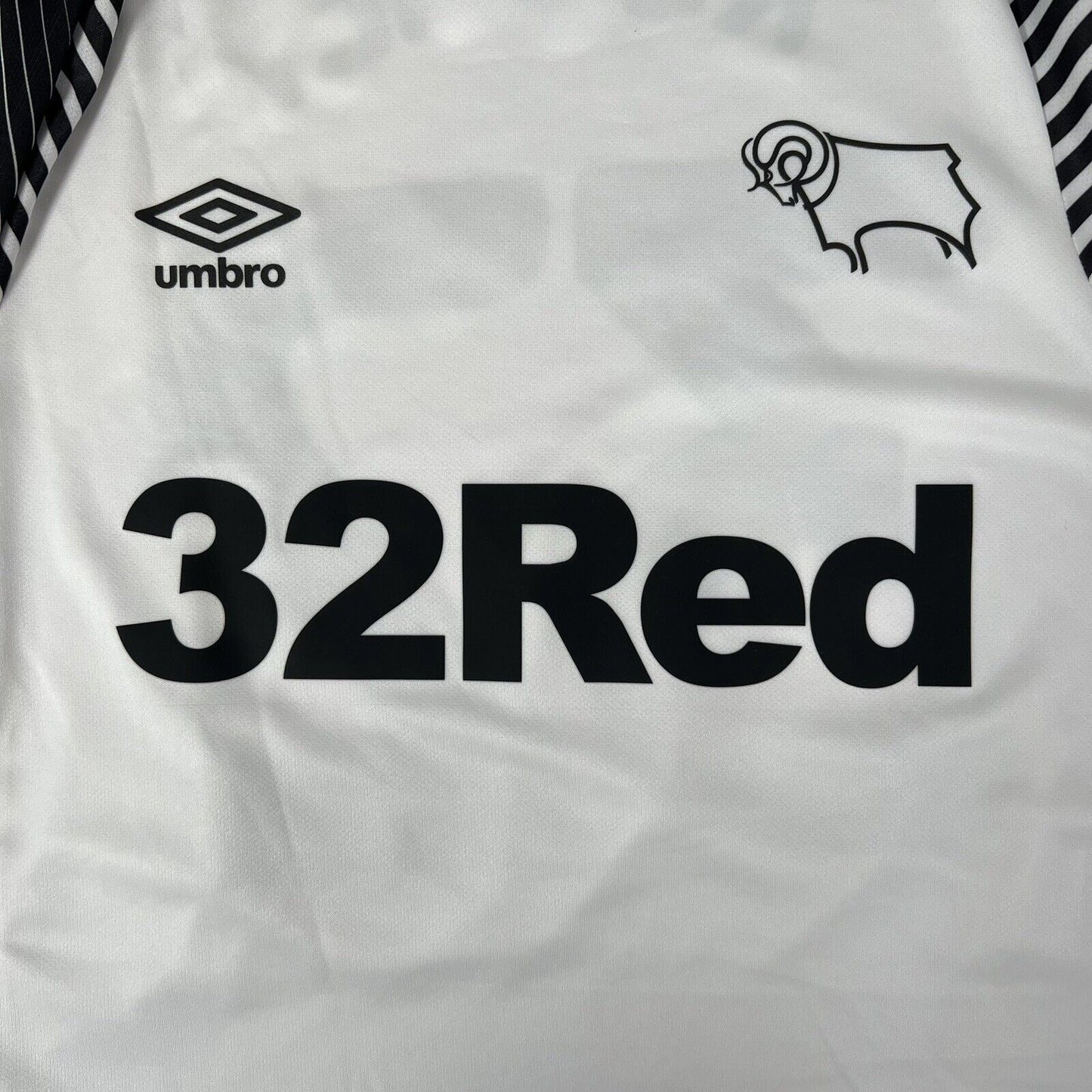 bnwt rooney 32 derby 2019 2020 home football shirt medium3