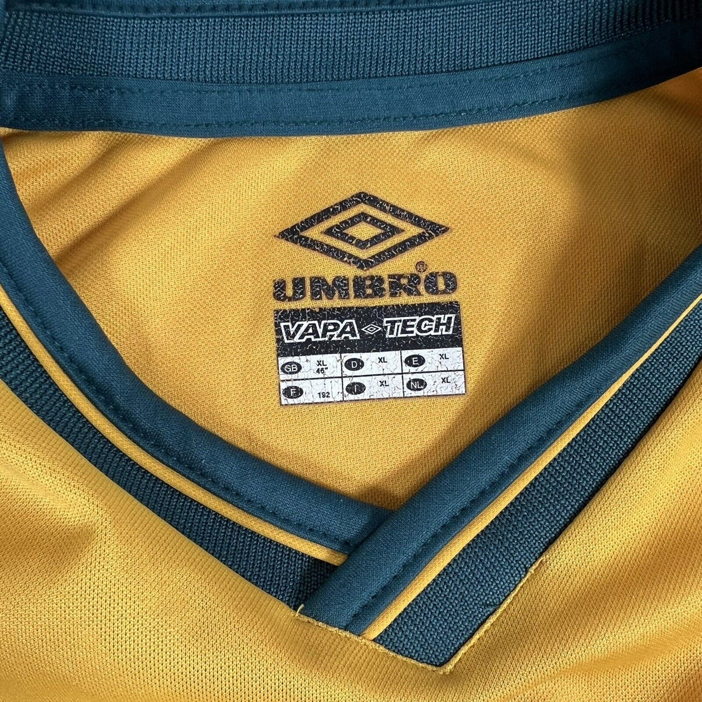 celtic 2000 2001 2002 away third football shirt men s xl4