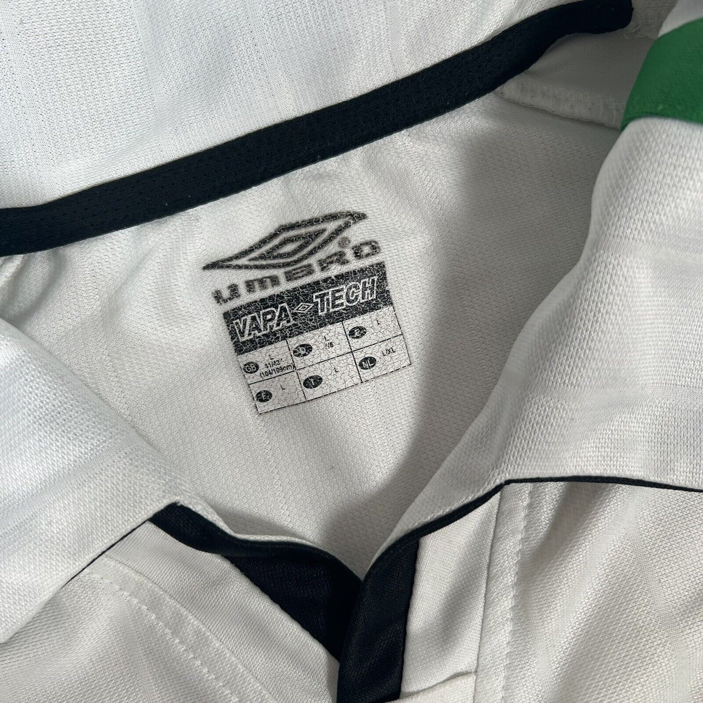 celtic 2001 2002 away football shirt men s large4