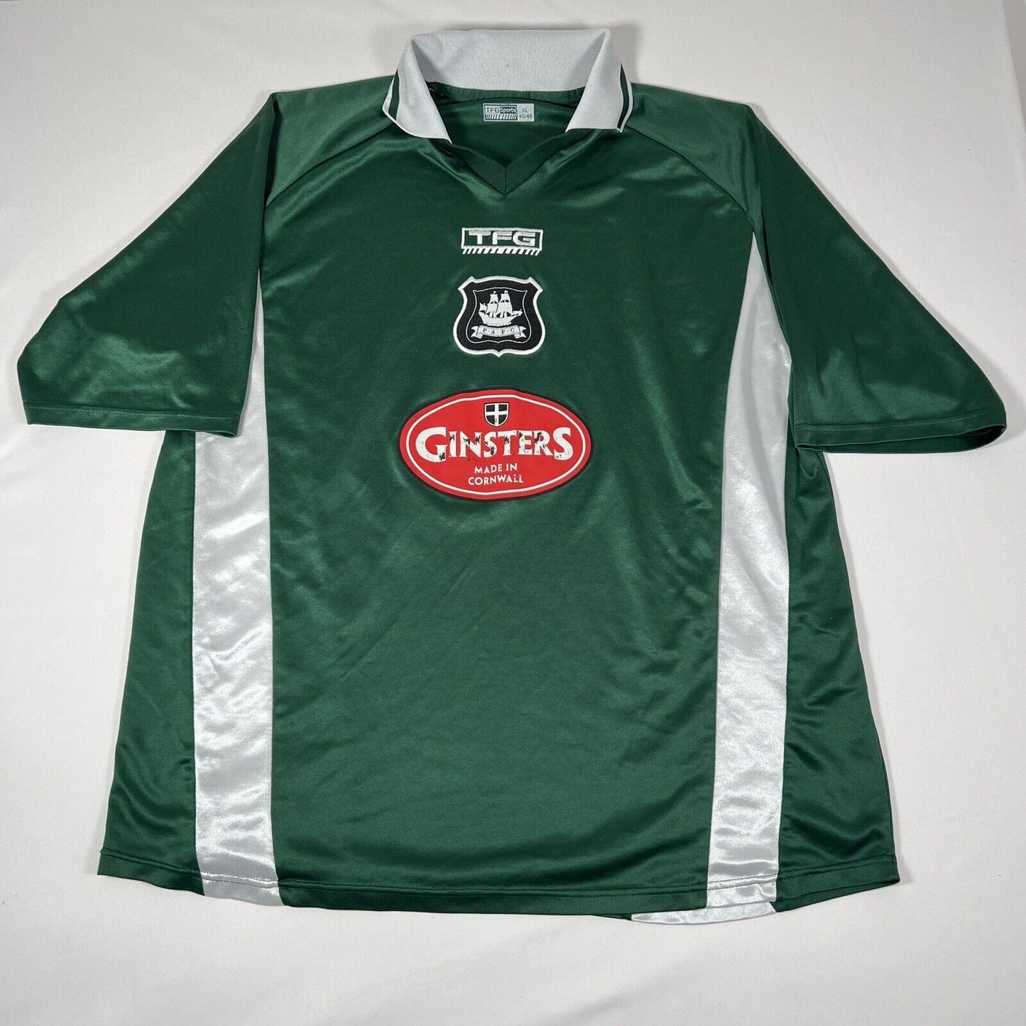 plymouth argyle 2003 2004 2005 home football shirt men s xl2