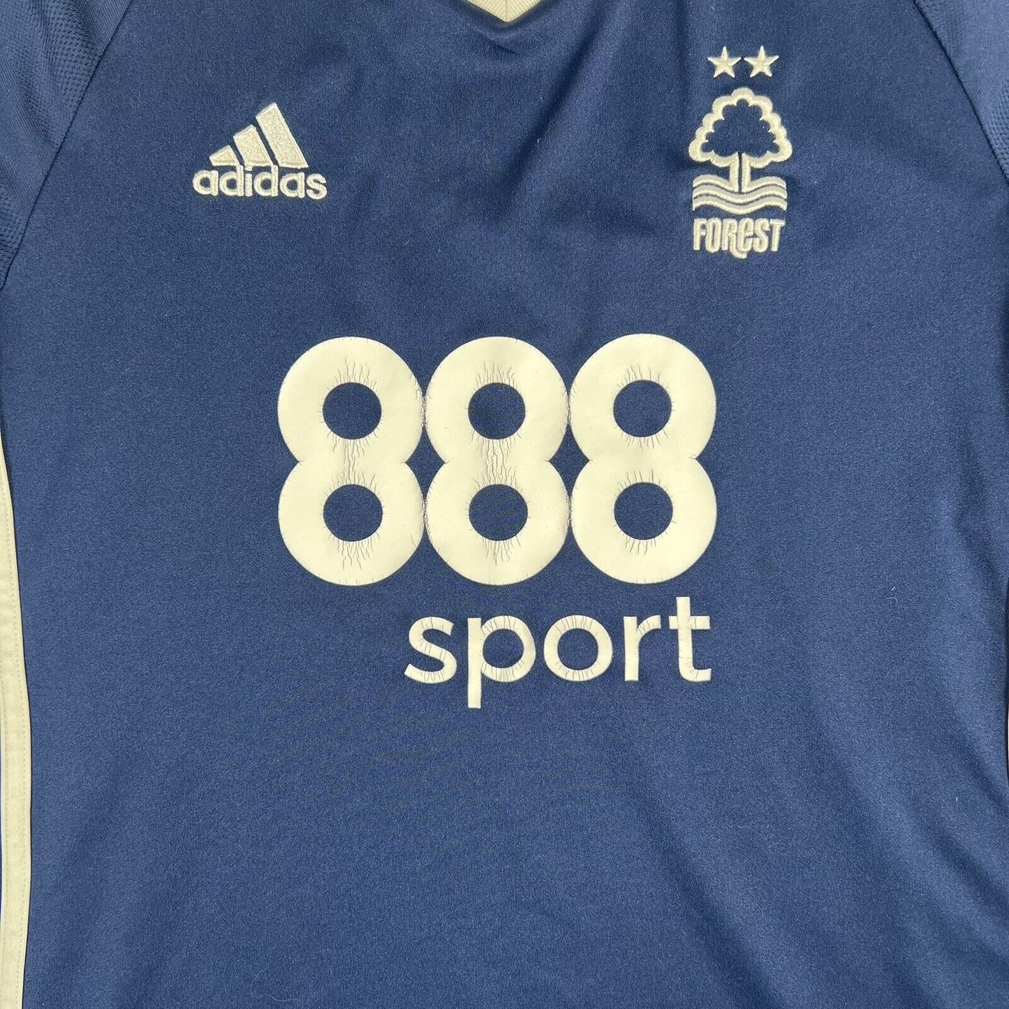 Nottingham Forest 2017/2018 Away Football Shirt Men’s Small - Football Shirt Kingdom
