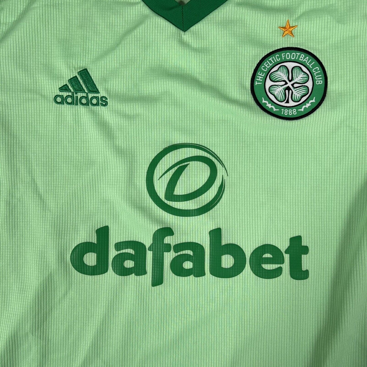 Celtic 2020/2021 Away Football Shirt Medium - Football Shirt Kingdom