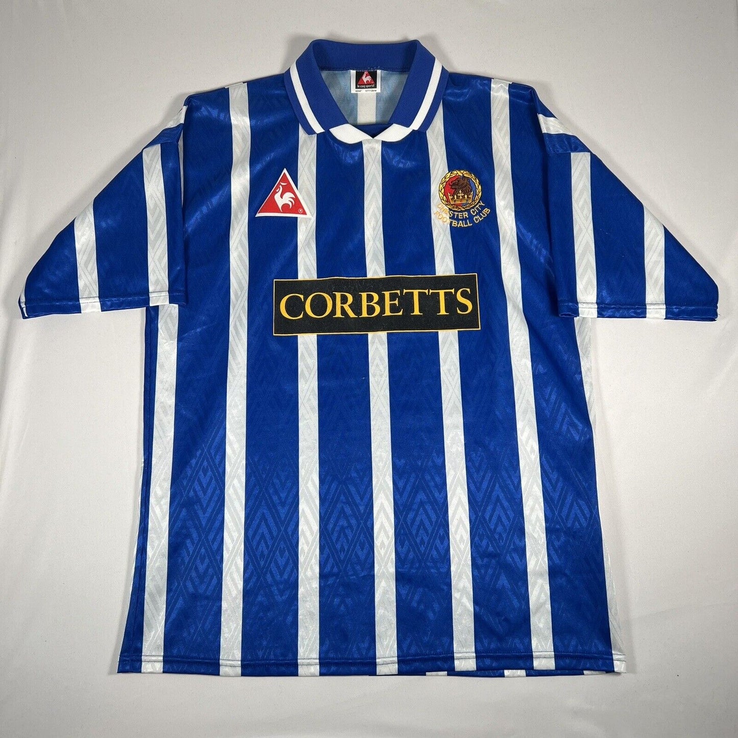 chester city 1995 1996 home football shirt large2