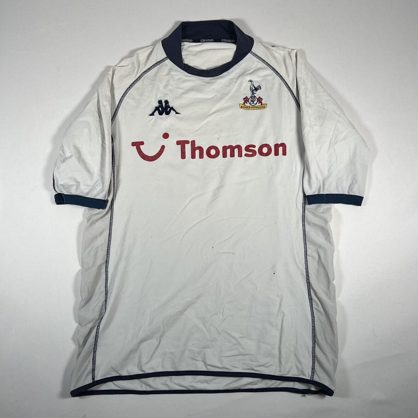 tottenham hotspur 2002 2003 2004 home football shirt men s medium2