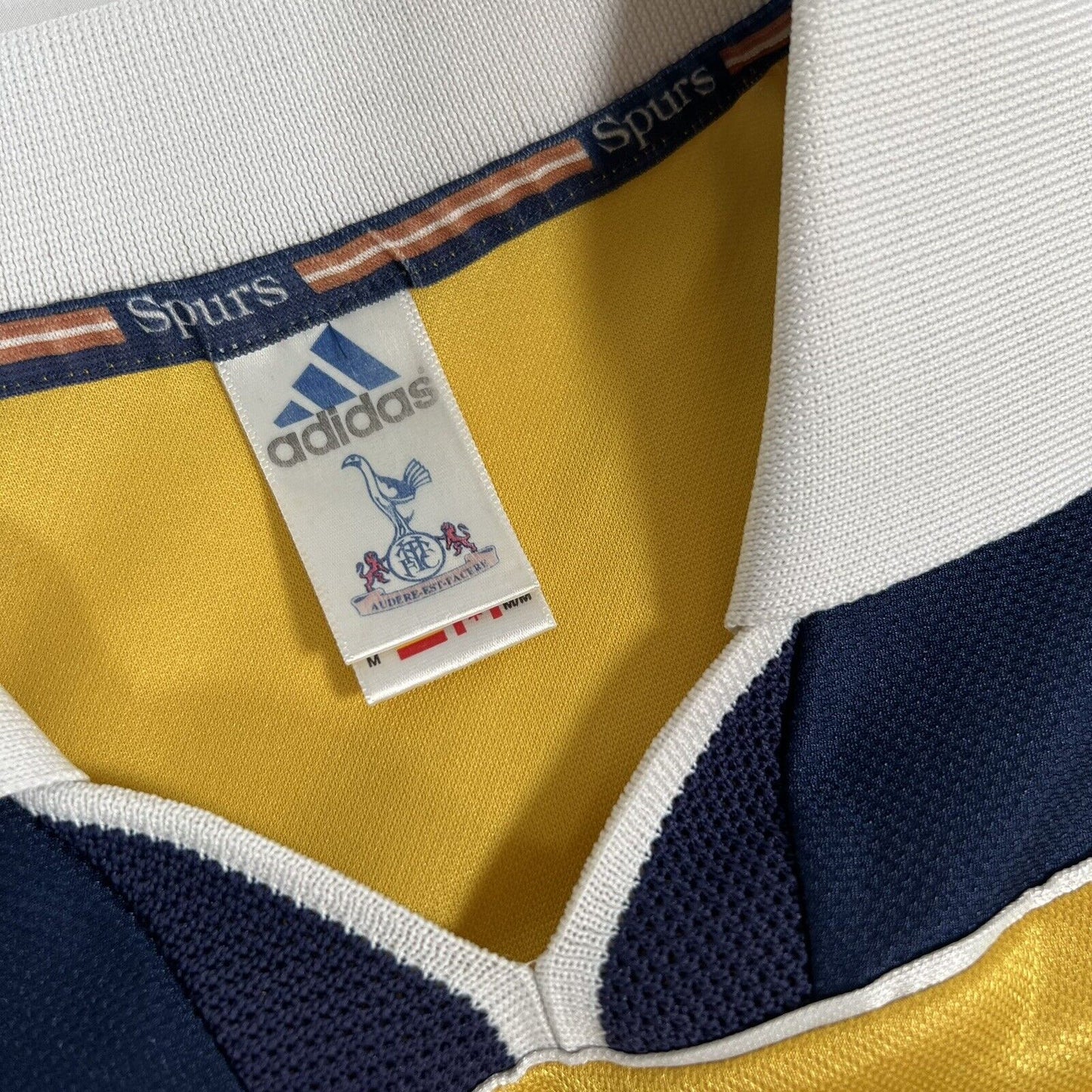 tottenham hotspur 1999 2000 away football shirt medium4