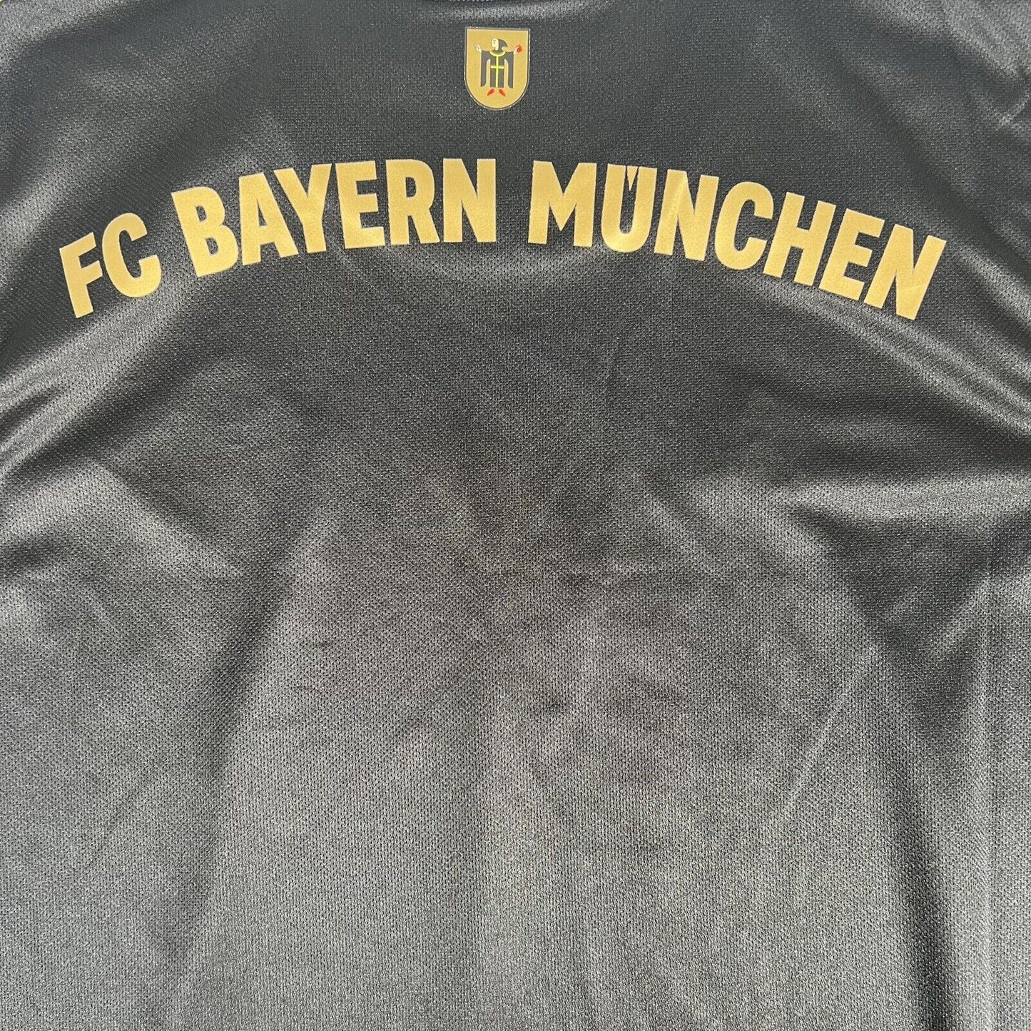 bayern munich 2021 2022 away football shirt large bnwt5