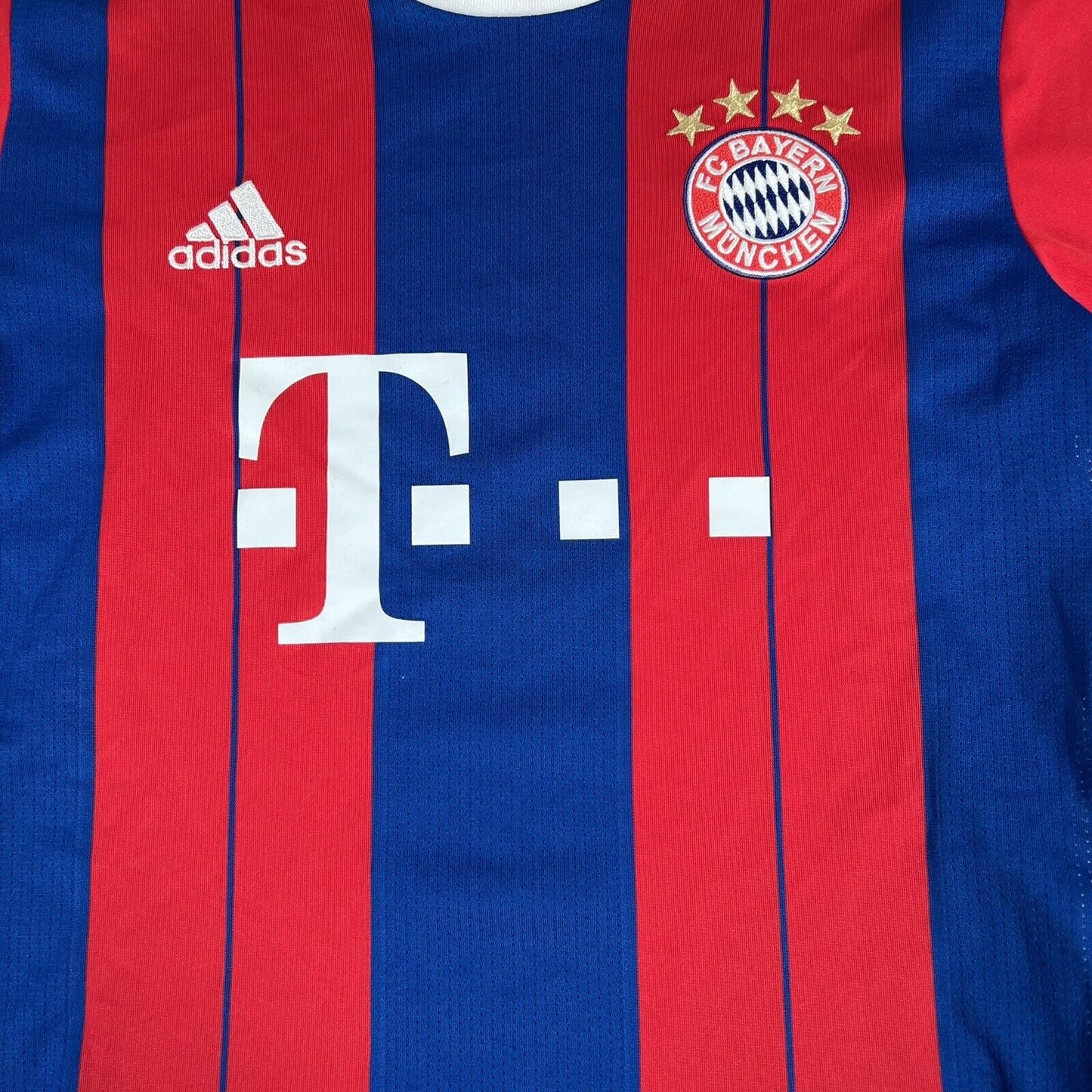 Bayern Munich 2014/2015 Home Football Shirt Men’s Medium - Football Shirt Kingdom