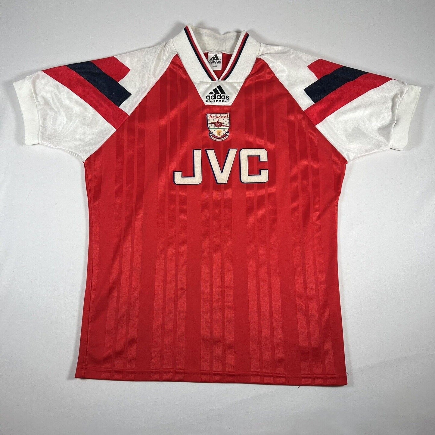arsenal 1992 1993 1994 home football shirt small2