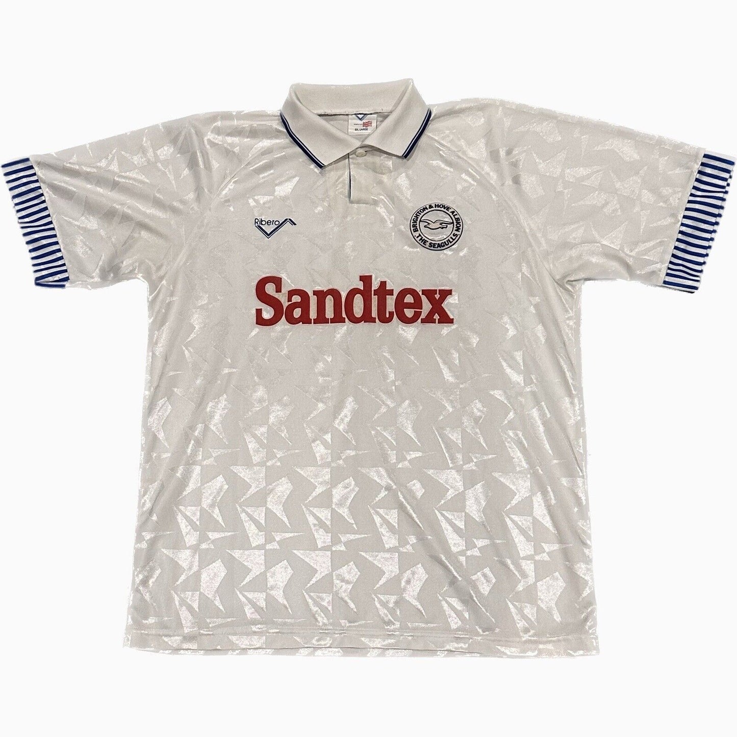 brighton 1993 1994 third football shirt xl2